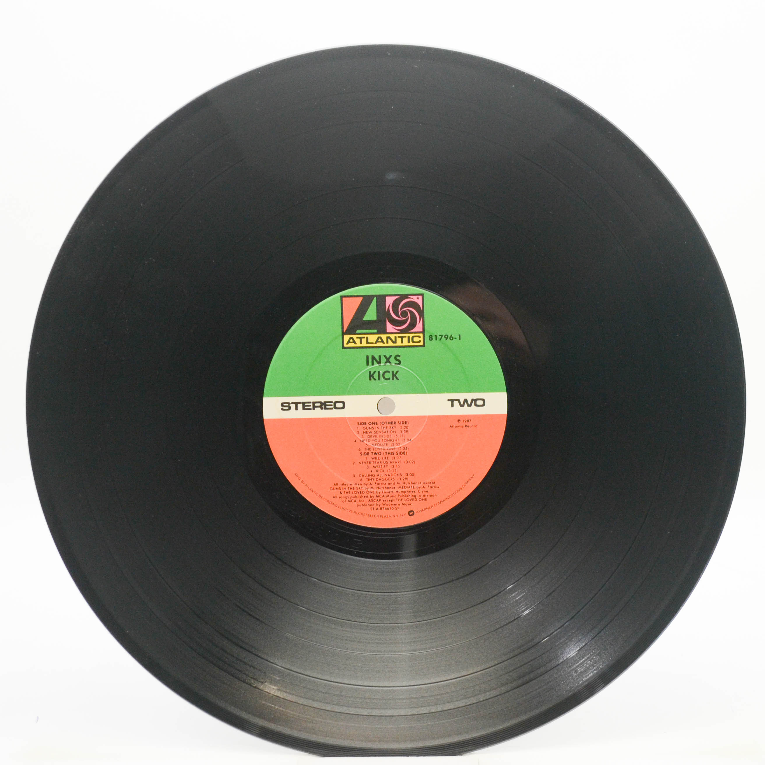 INXS — Kick (USA), 1987