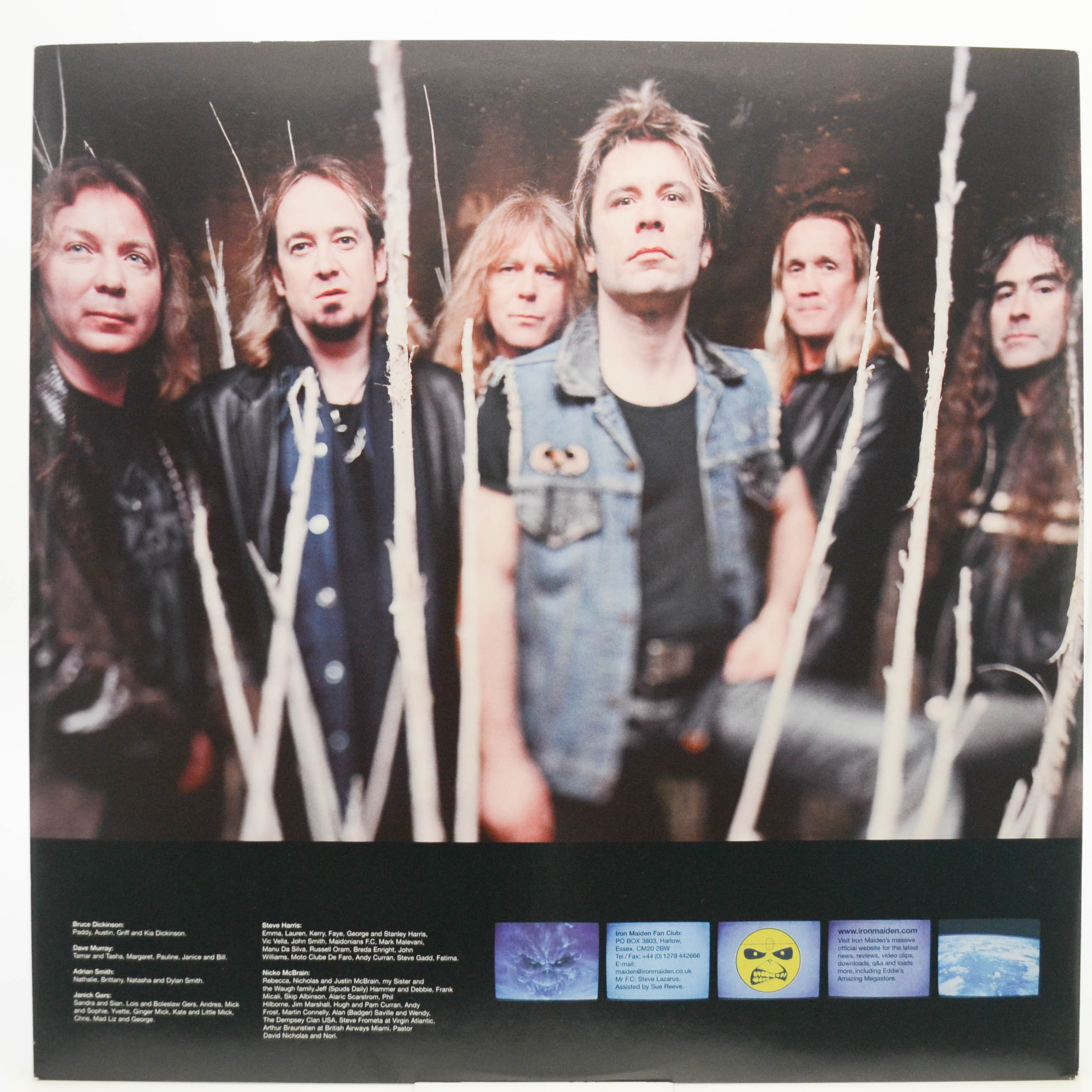 Iron Maiden — Brave New World (2LP), 2000