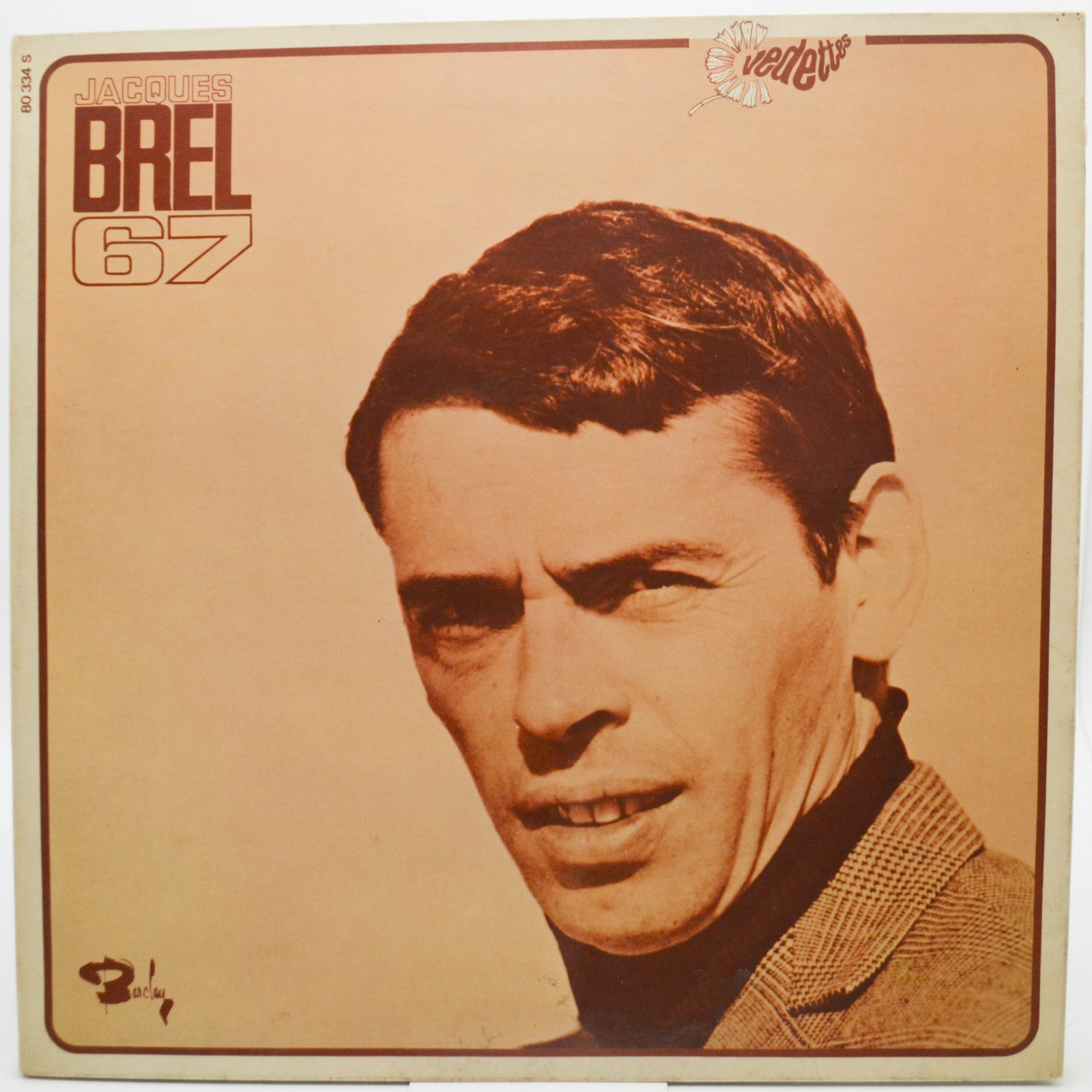Jacques Brel — Jacques Brel 67 (1-st, France), 1967