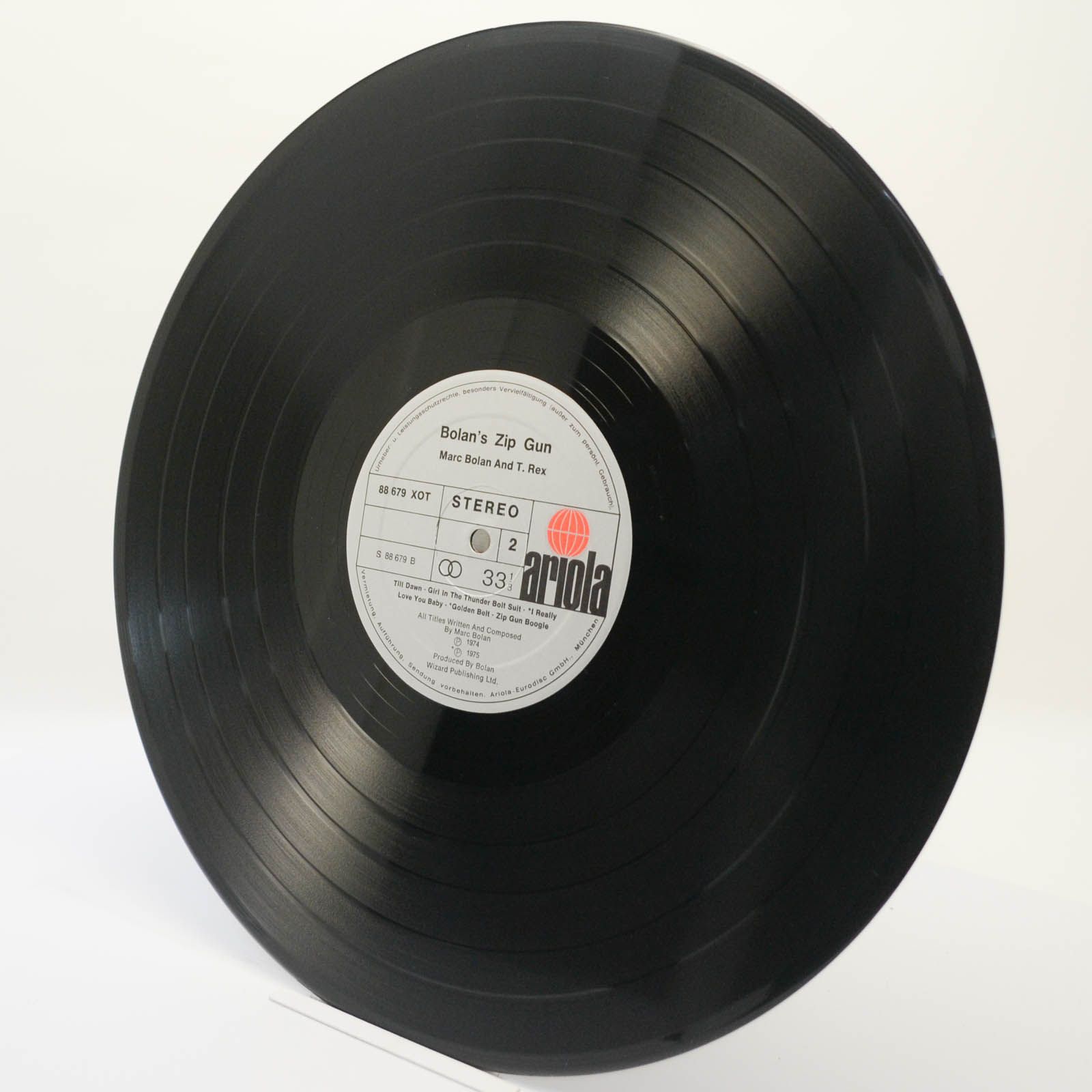 T. Rex — Bolan's Zip Gun, 1975