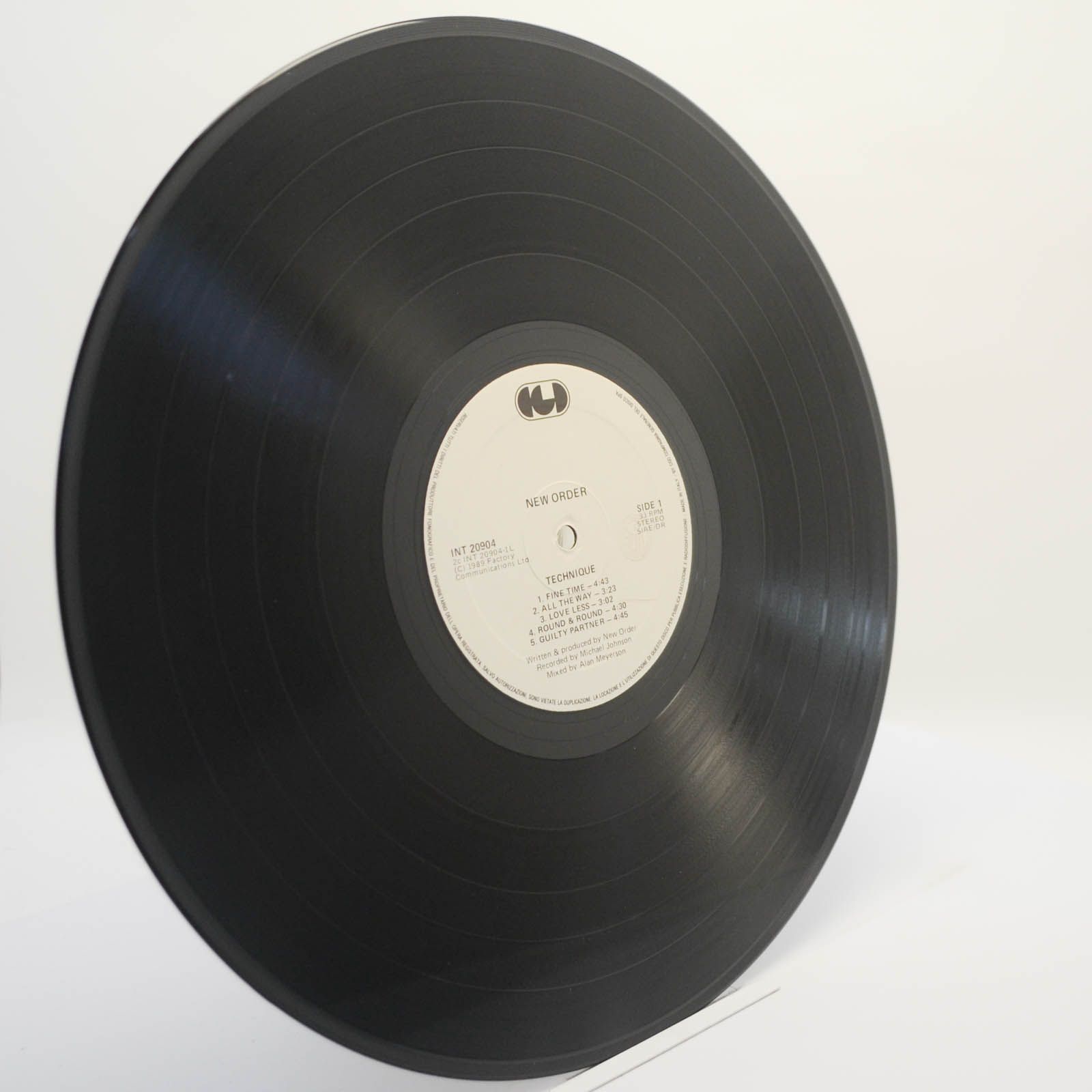 Neworder — Technique, 1989