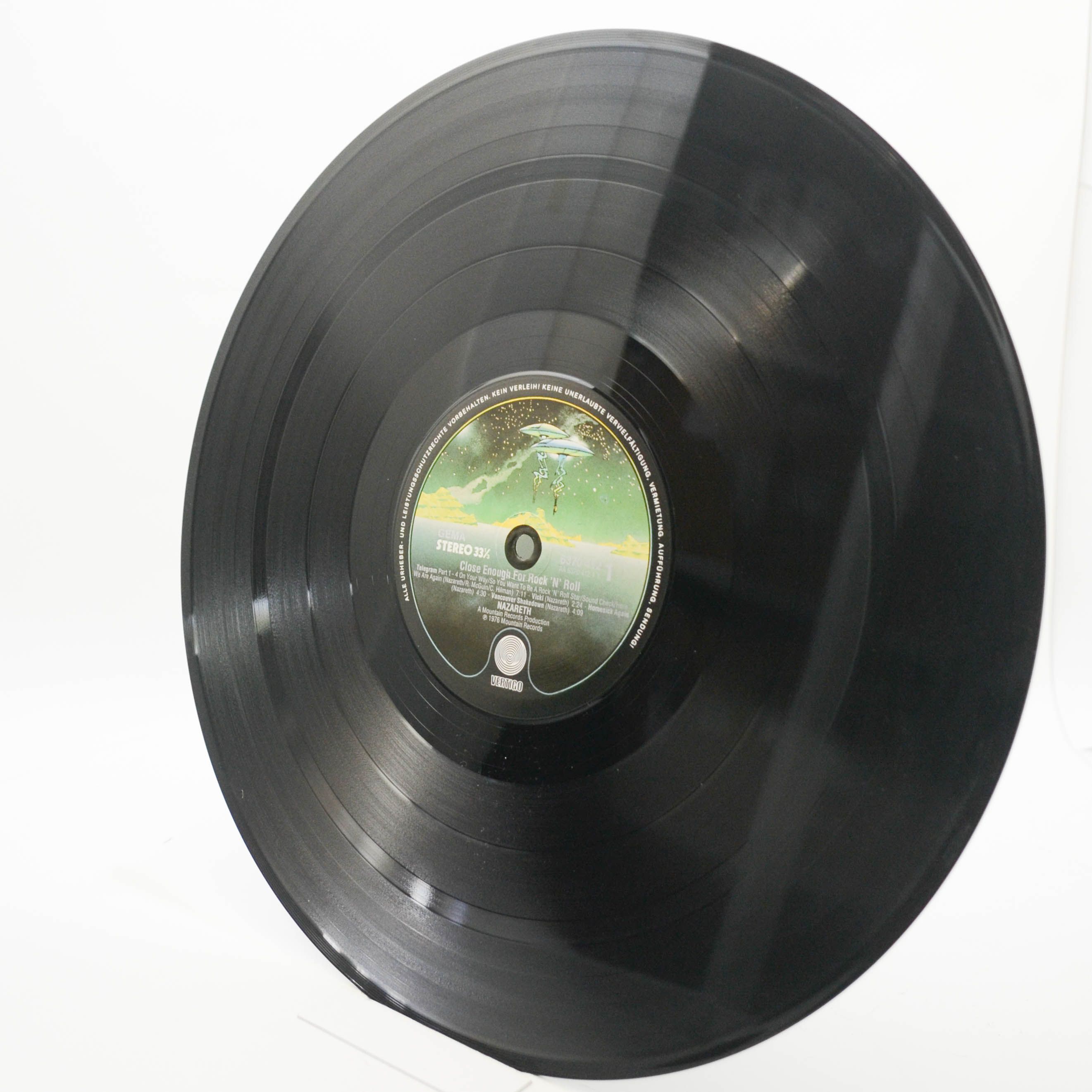 Nazareth — Close Enough For Rock 'N' Roll, 1976