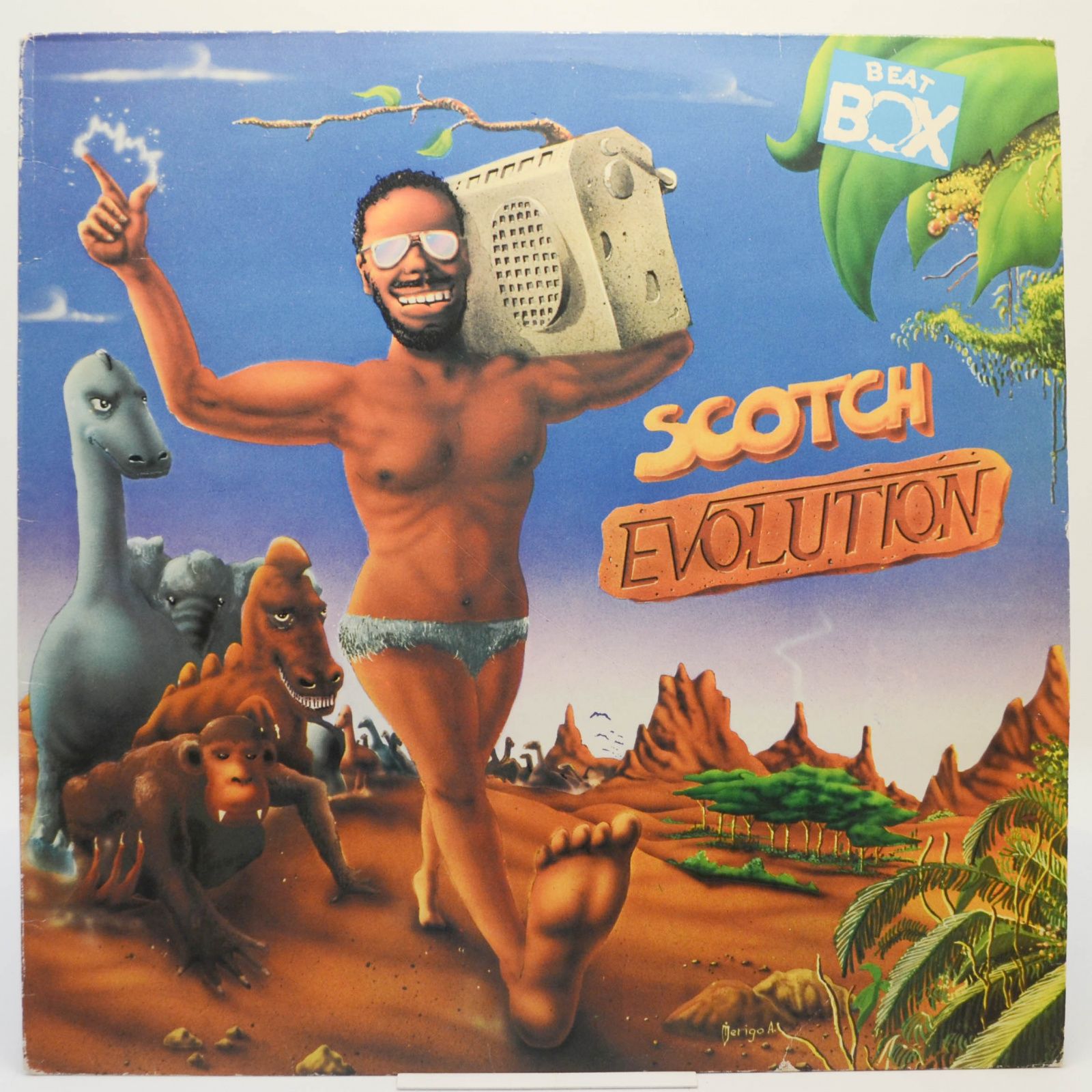 Виниловая пластинка Scotch — Evolution, 1985