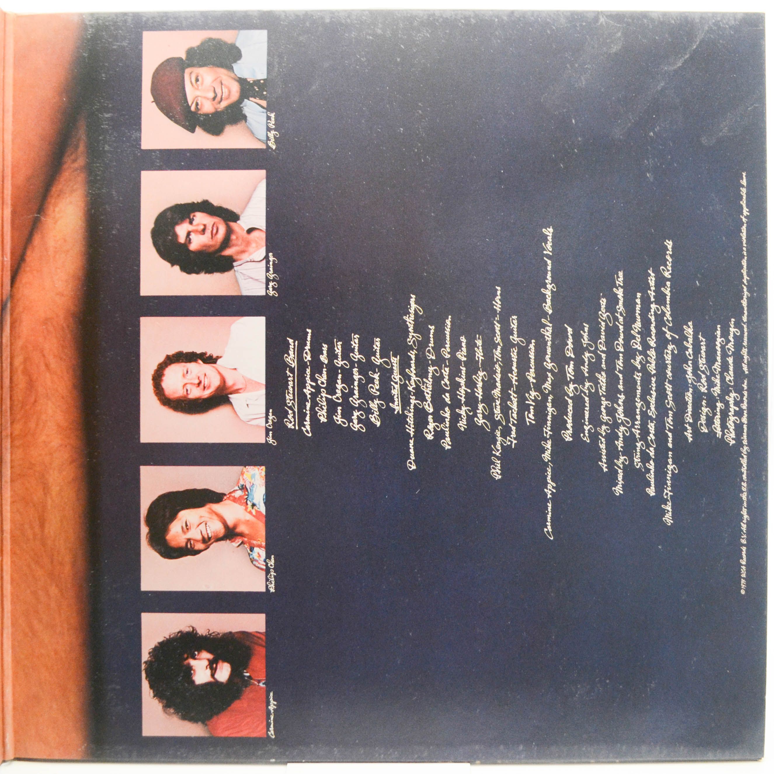 Rod Stewart — Blondes Have More Fun, 1978