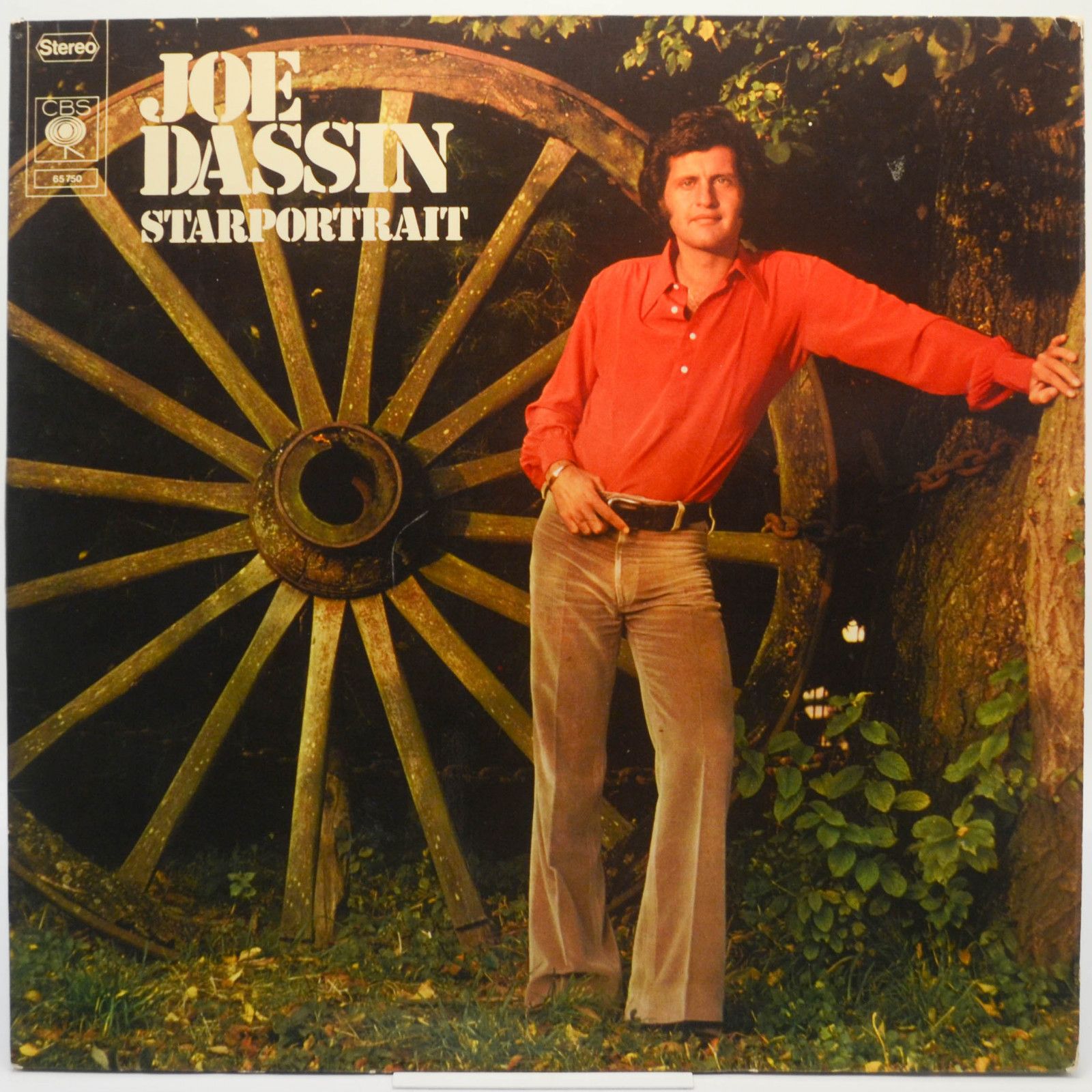 Виниловая пластинка Joe Dassin — Starportrait, 1973
