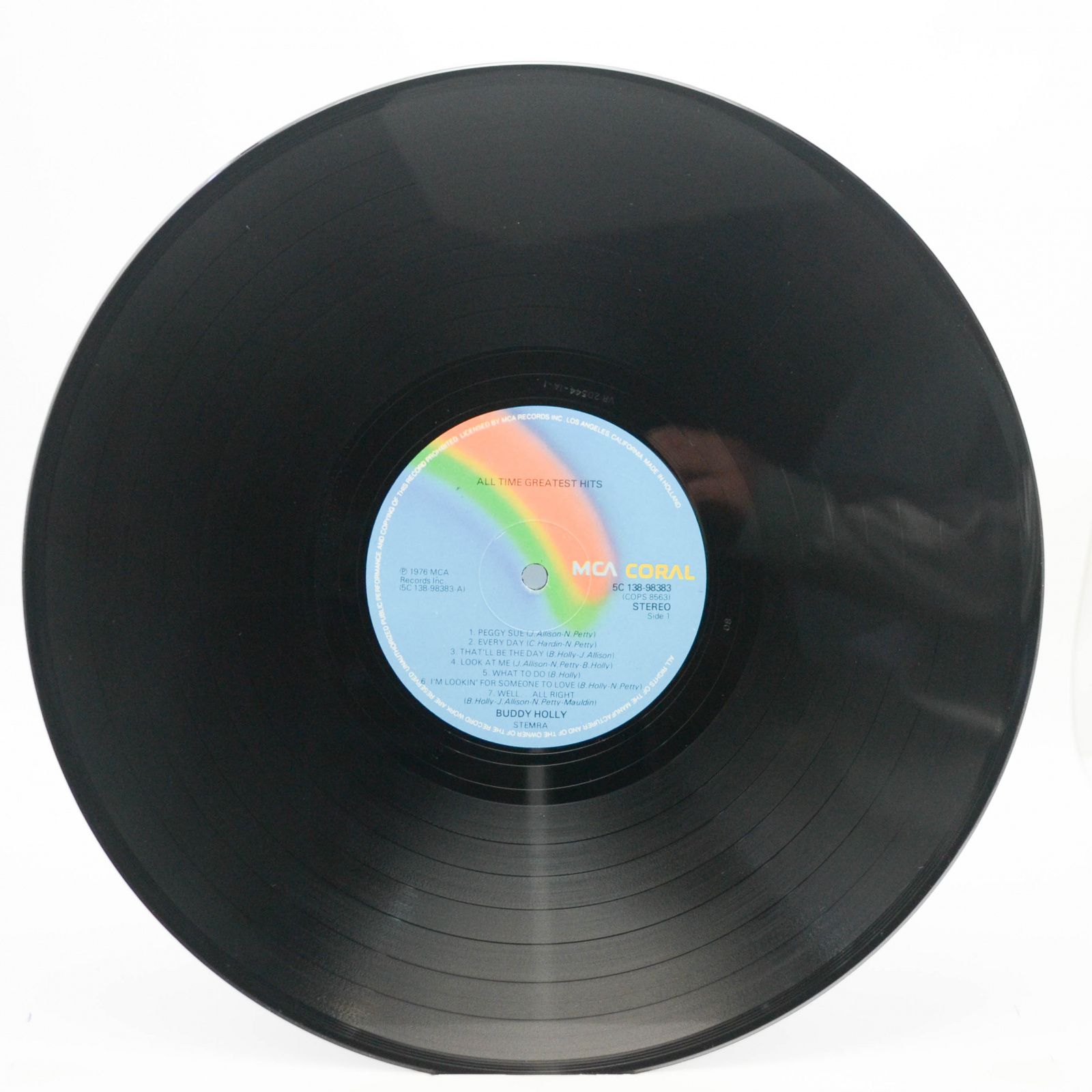 Виниловая пластинка Buddy Holly — All Time Greatest Hits (2LP), 1976