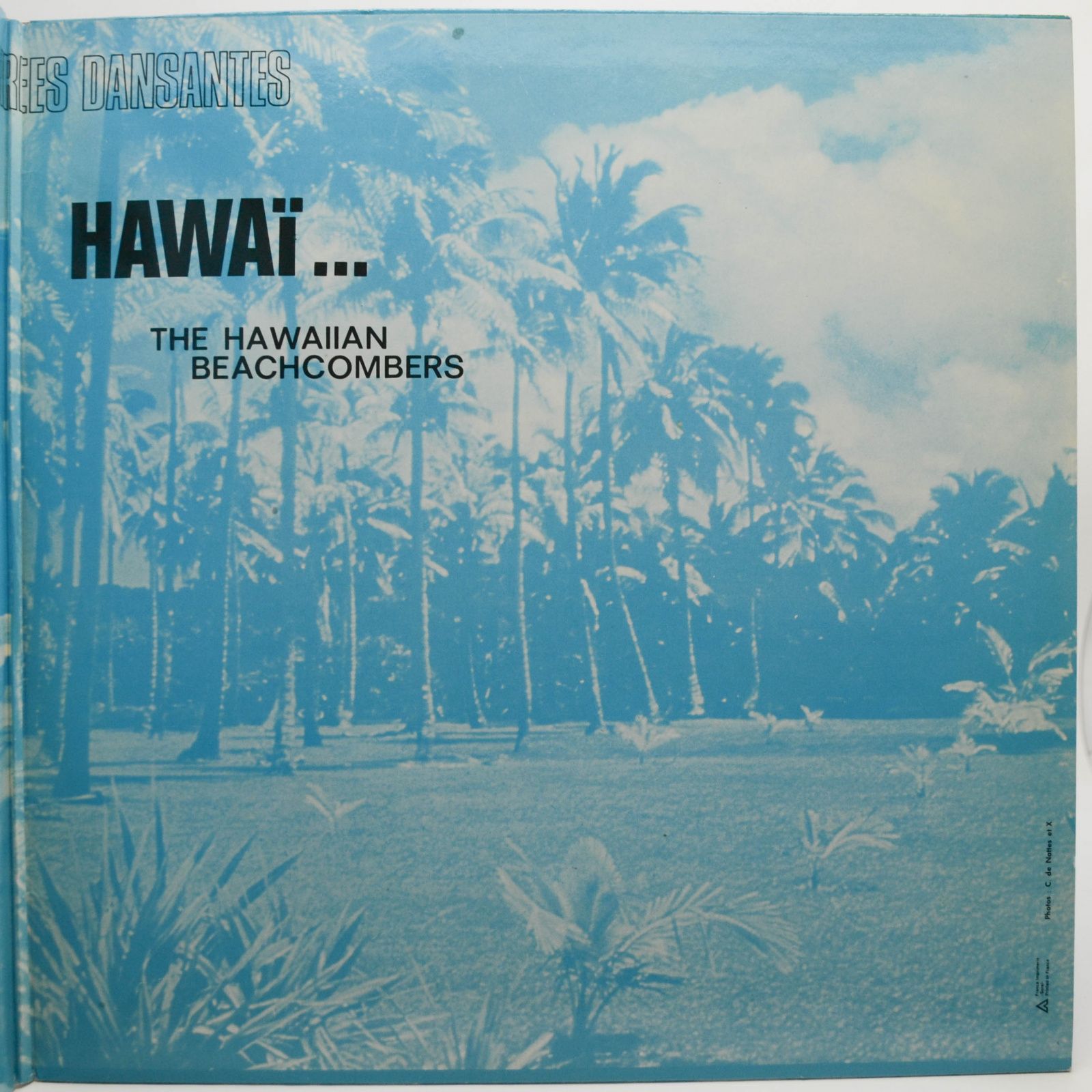 Виниловая пластинка Hawaiian Beachcombers — Hawaïï... Hawaïï... (2LP), 1976