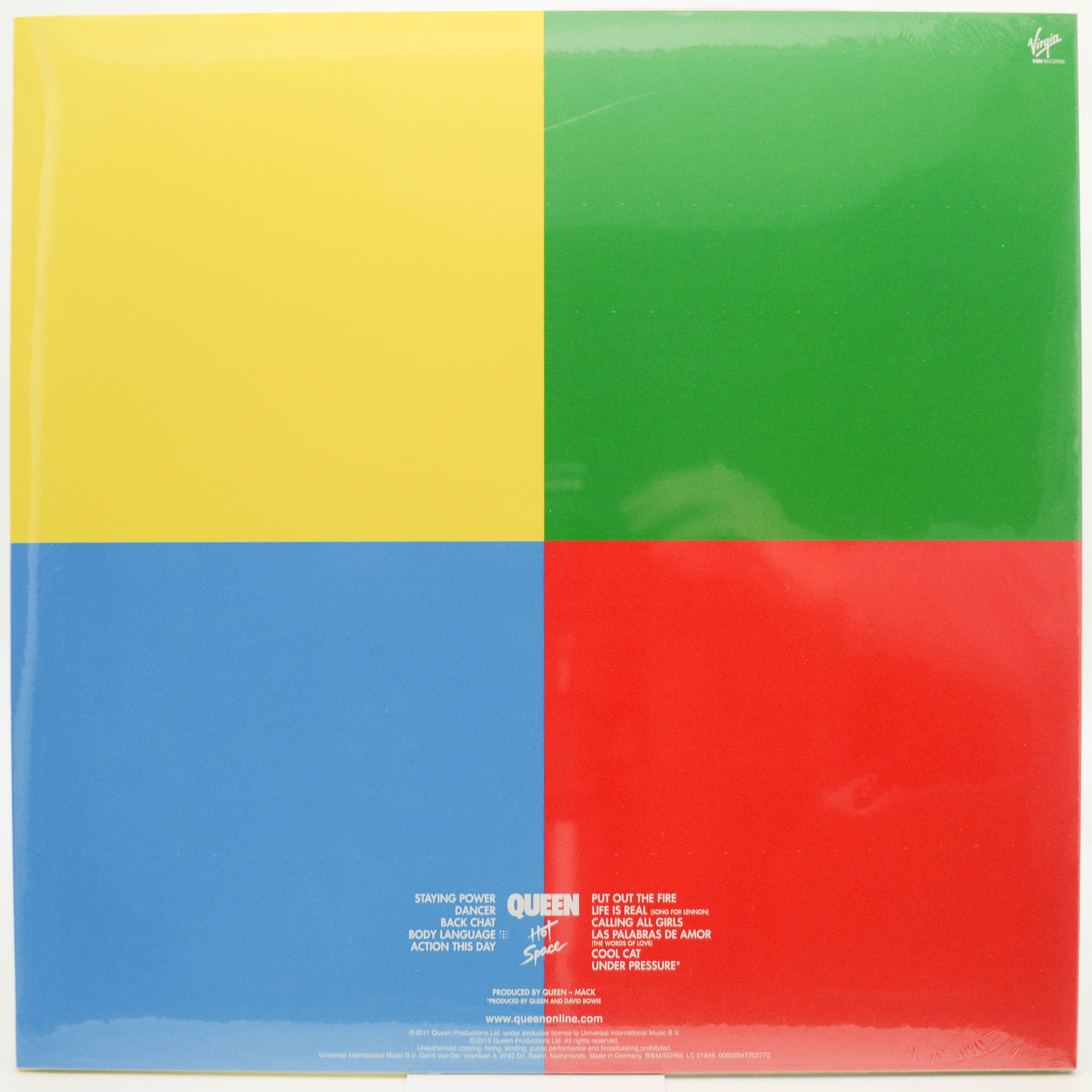 Queen — Hot Space, 1982