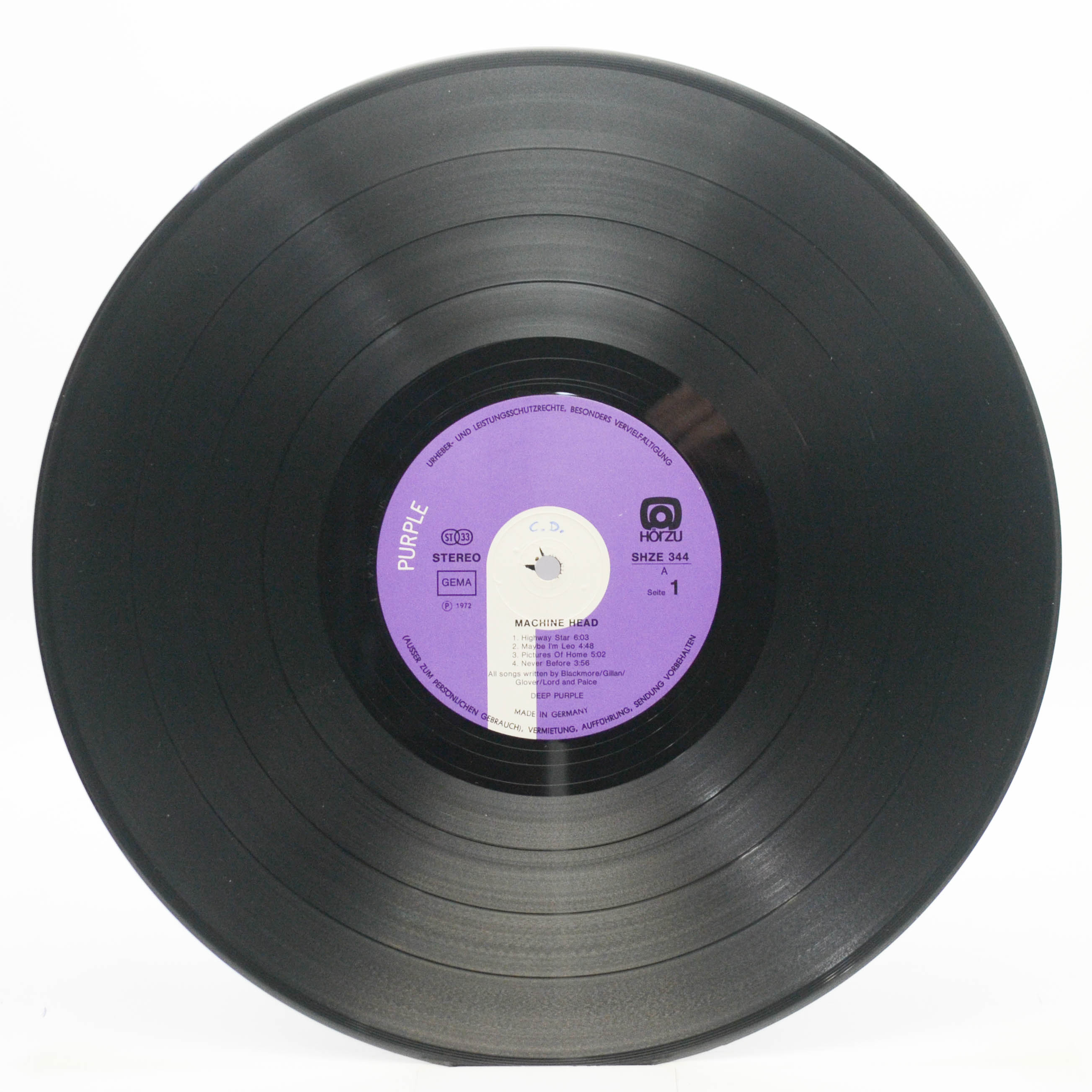 Deep Purple — Machine Head, 1972