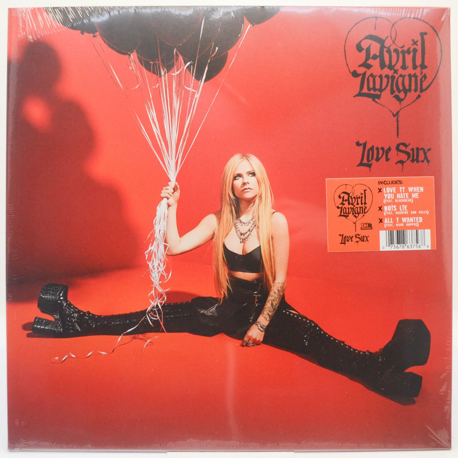 Виниловая пластинка Avril Lavigne — Love Sux, 2022