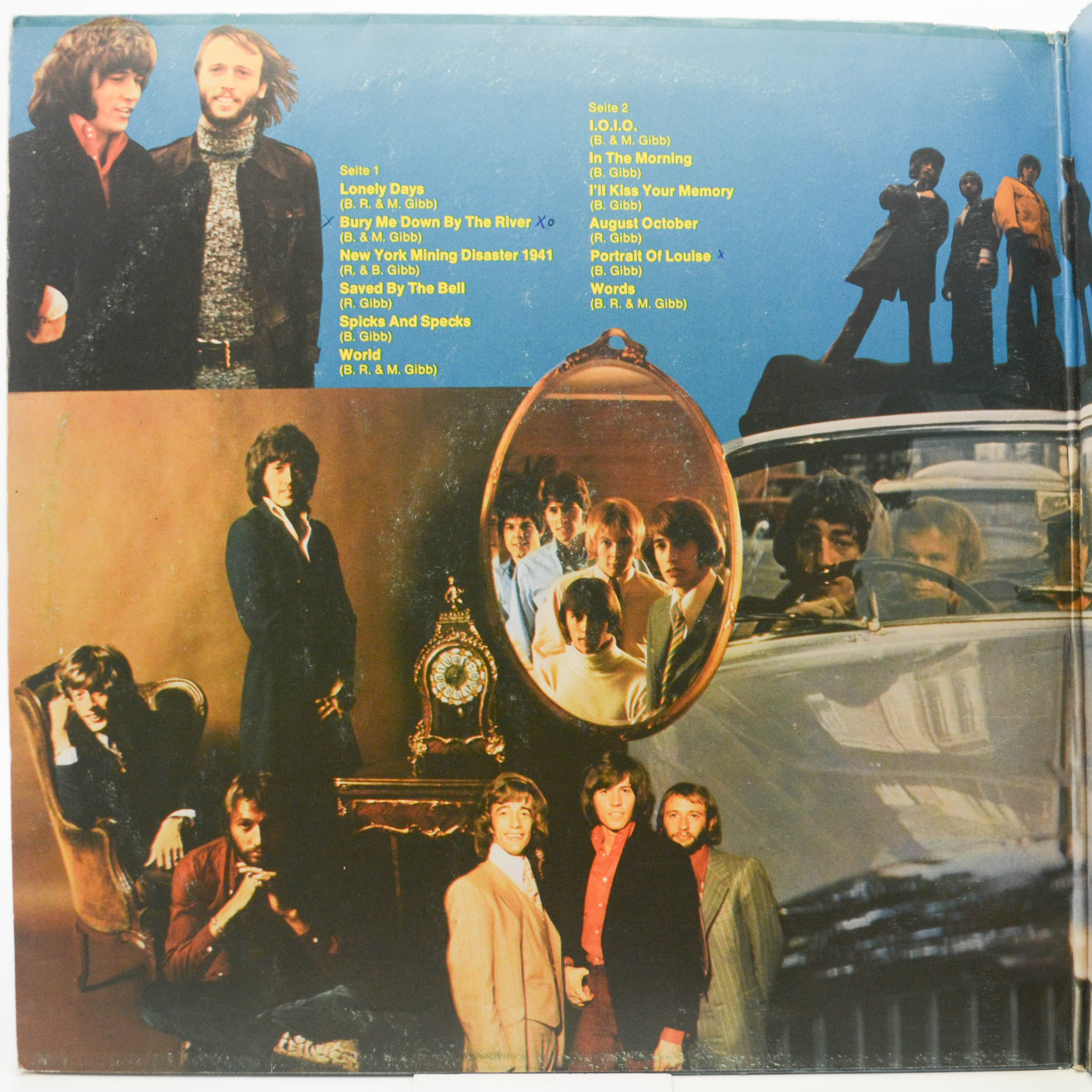 Bee Gees — Best (2LP), 1973