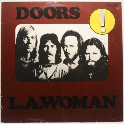 Виниловая пластинка L.A. Woman, 1971