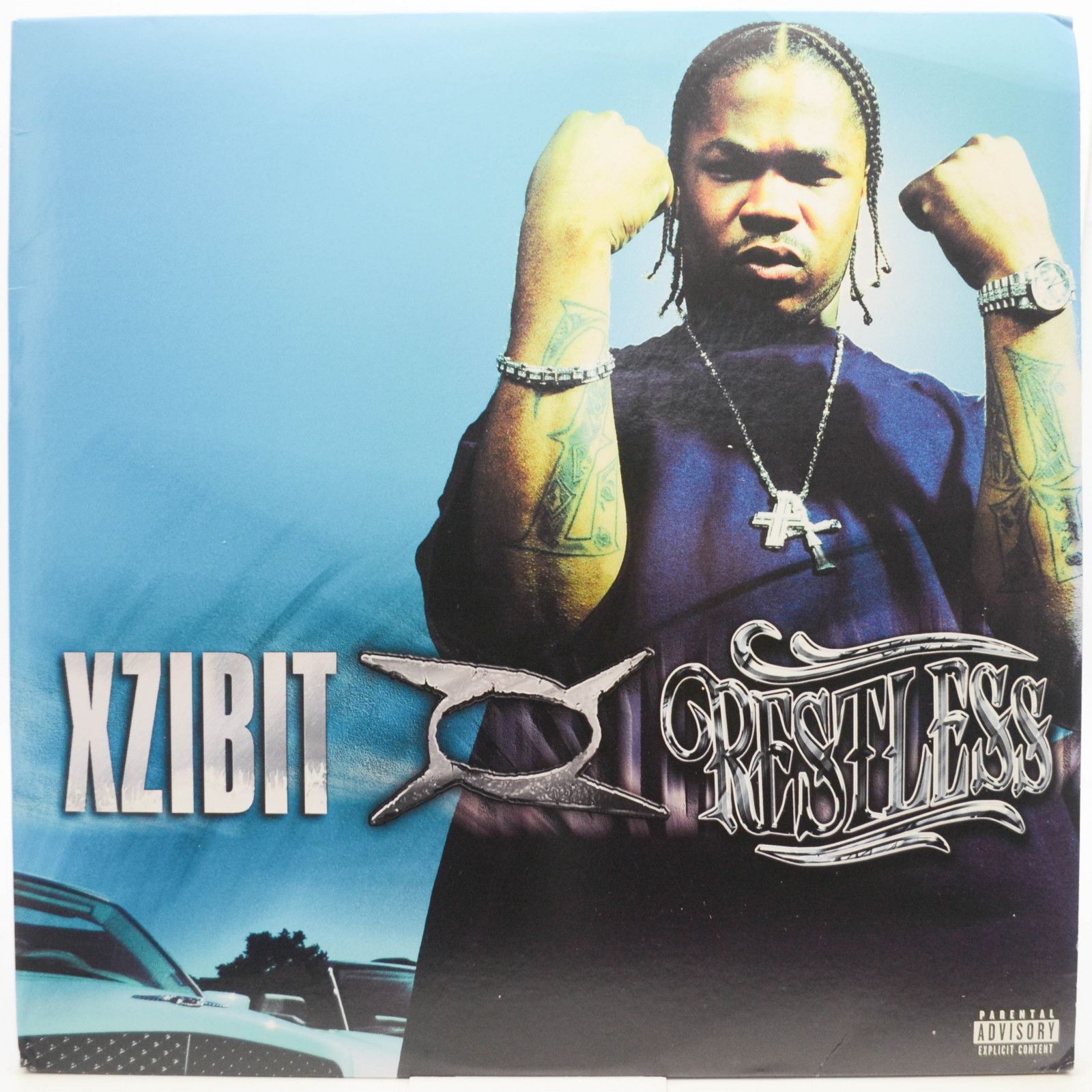 Xzibit — Restless (2LP, 1-st, USA), 2000