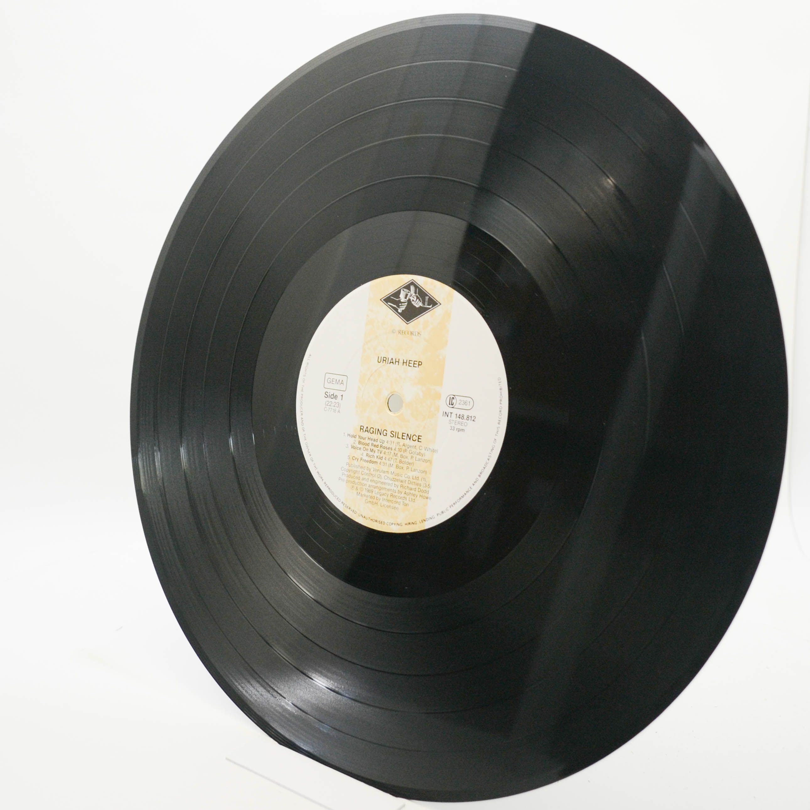 Uriah Heep — Raging Silence, 1989