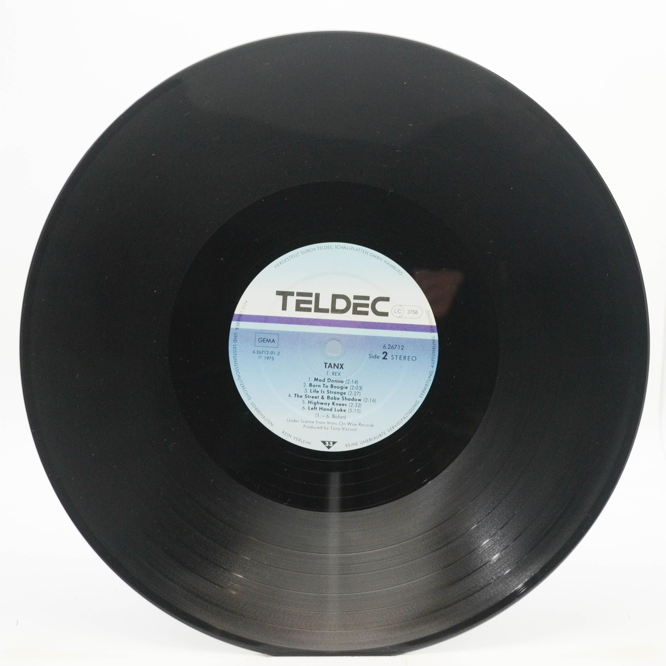 T. Rex — Tanx, 1973