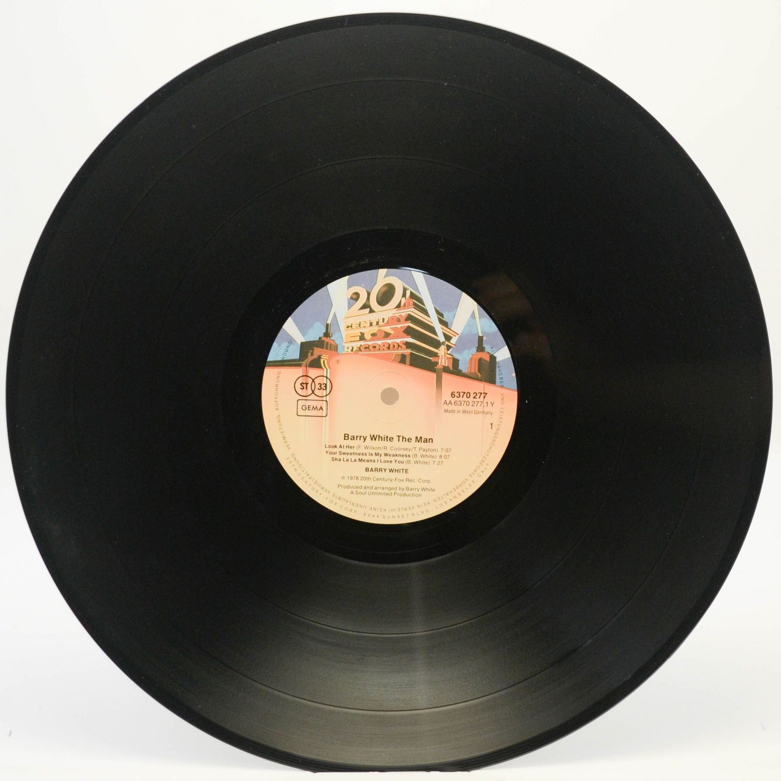 Barry White — Barry White The Man, 1978