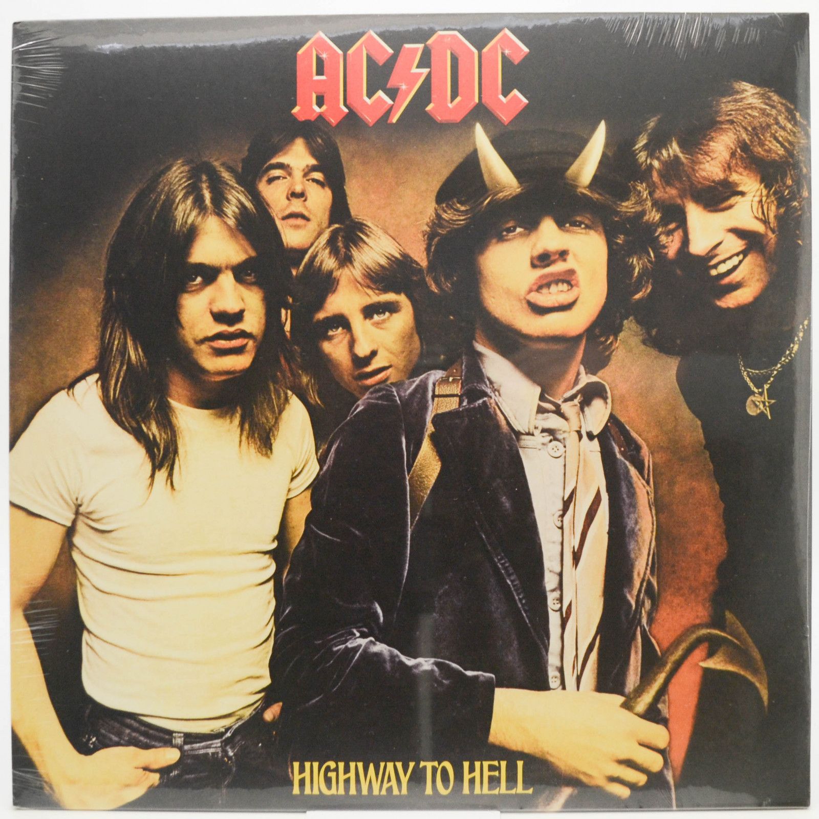 Виниловая пластинка AC/DC — Highway To Hell, 1979