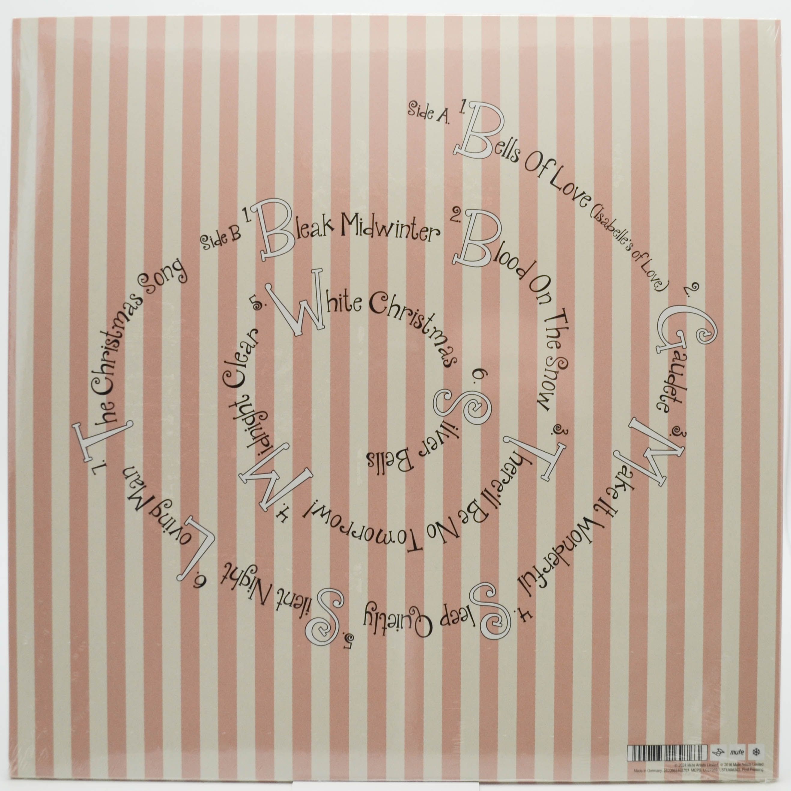 Erasure — Snow Globe, 2013