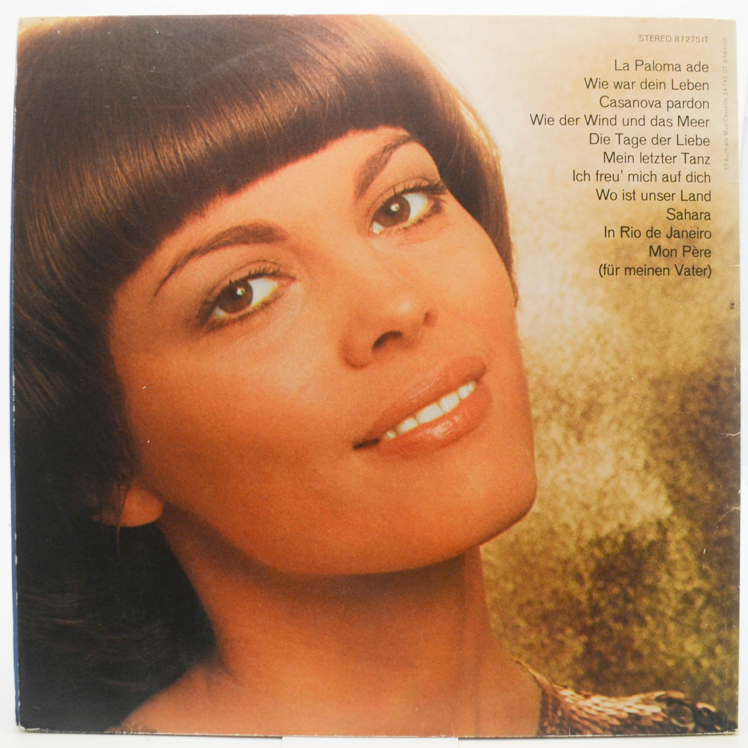 Виниловая пластинка Mireille Mathieu — M M, 1973
