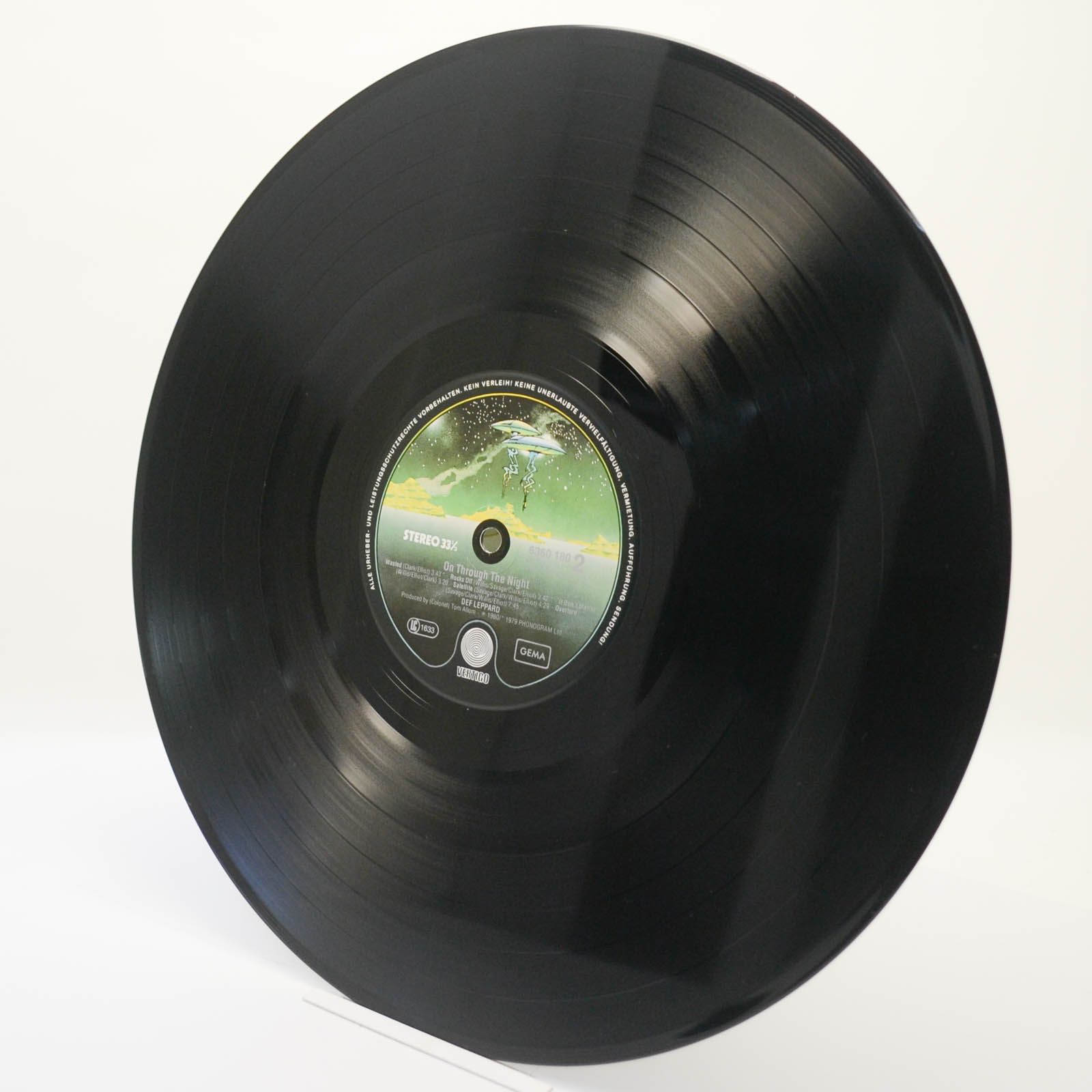 Def Leppard — On Through The Night, 1980