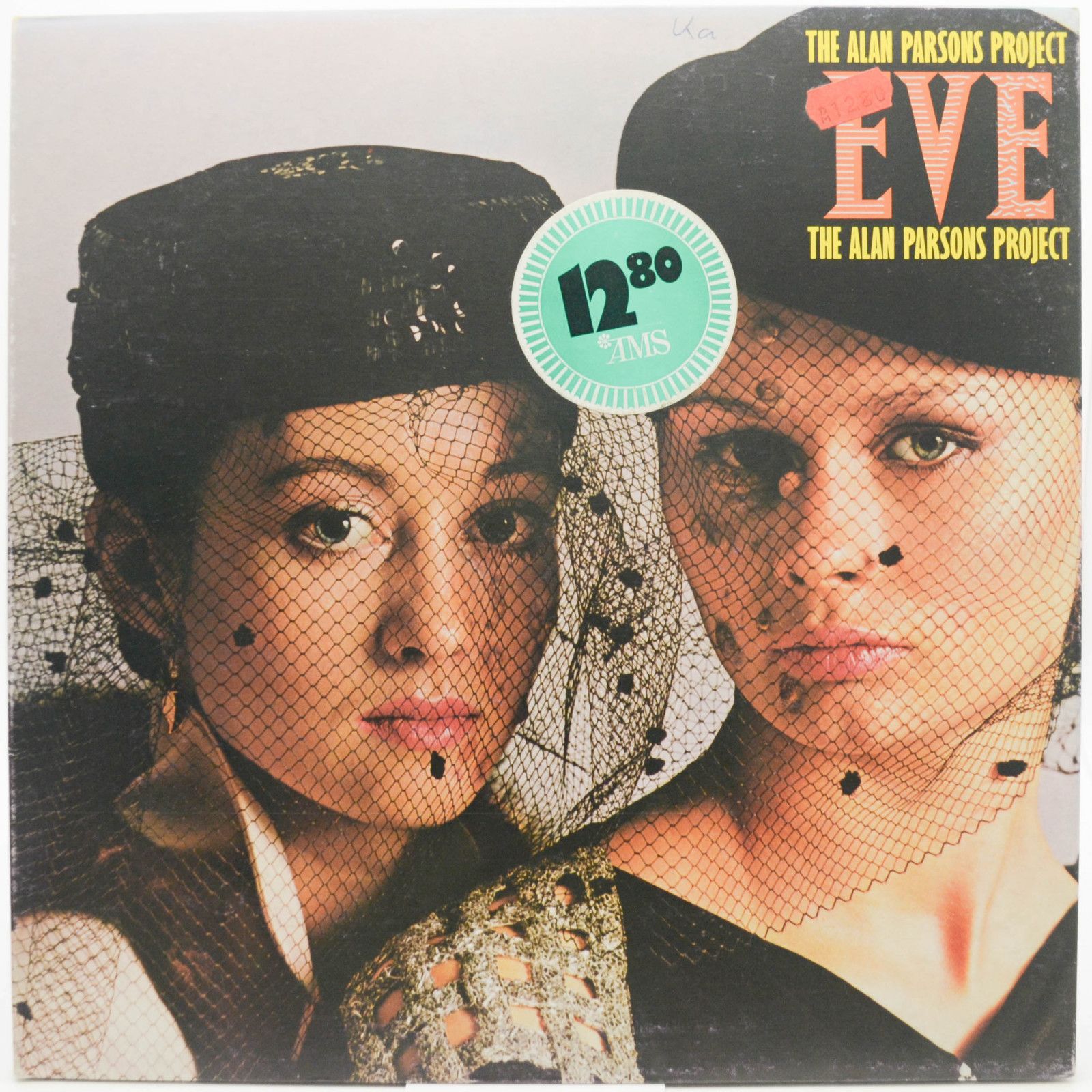 Виниловая пластинка Alan Parsons Project — Eve, 1979