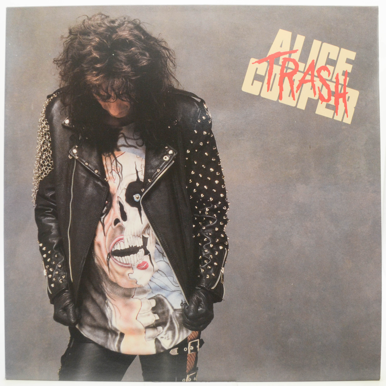 Alice Cooper — Trash, 1989