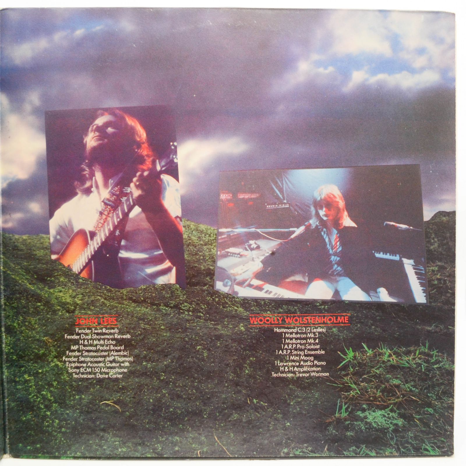 Виниловая пластинка Barclay James Harvest — Live Tapes (2LP), 1978