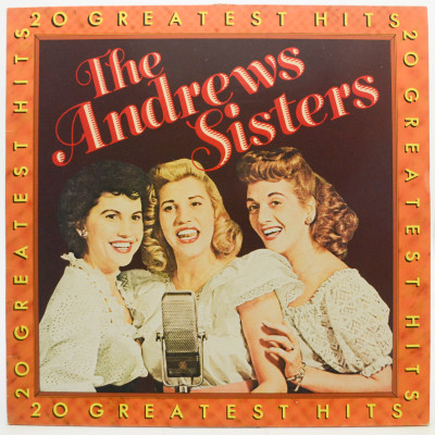 Виниловая пластинка 20 Greatest Hits, 1982