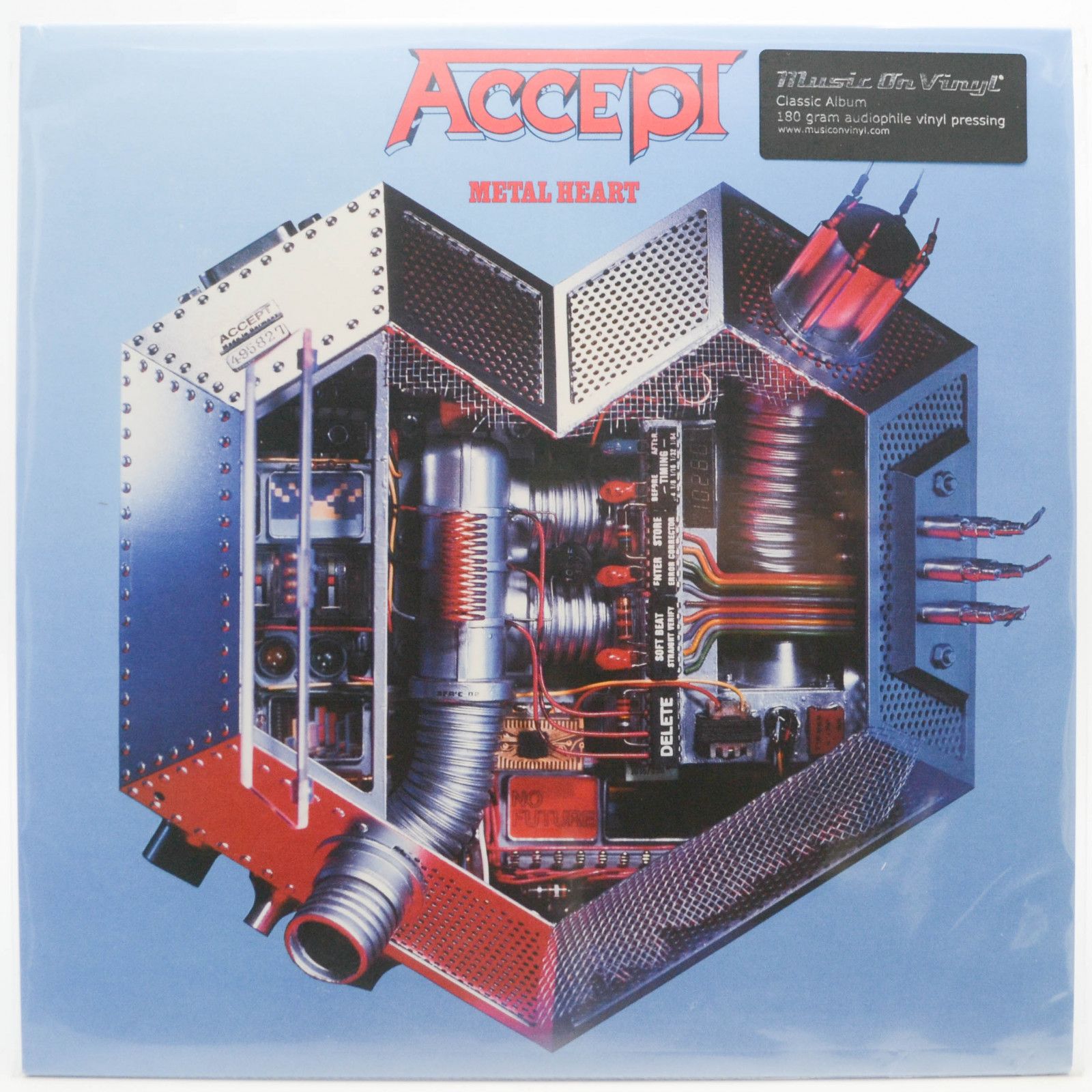 Accept — Metal Heart, 1985