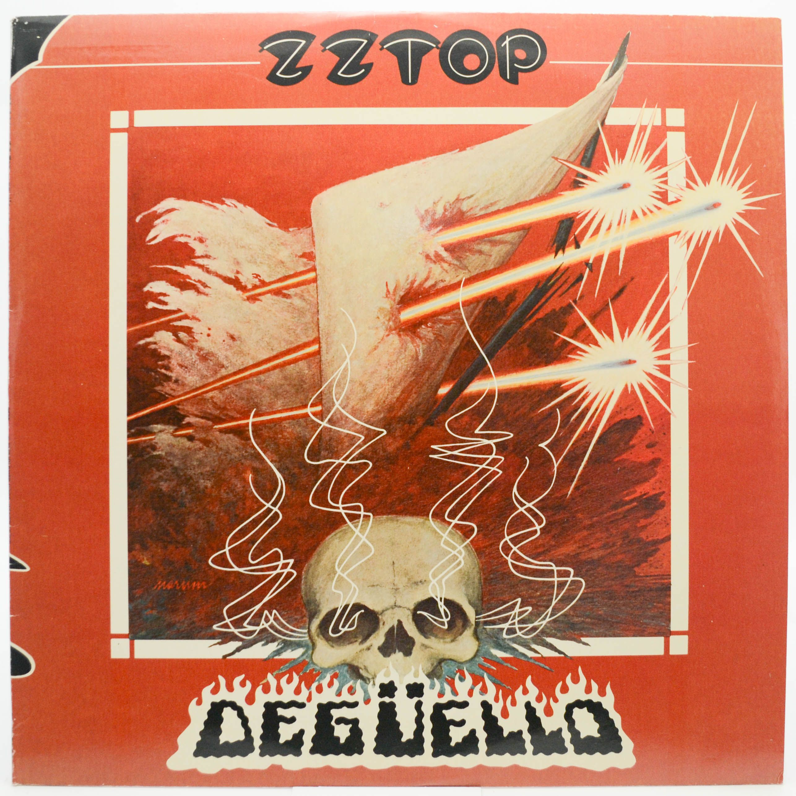ZZ Top — Degüello (1-st, USA), 1979