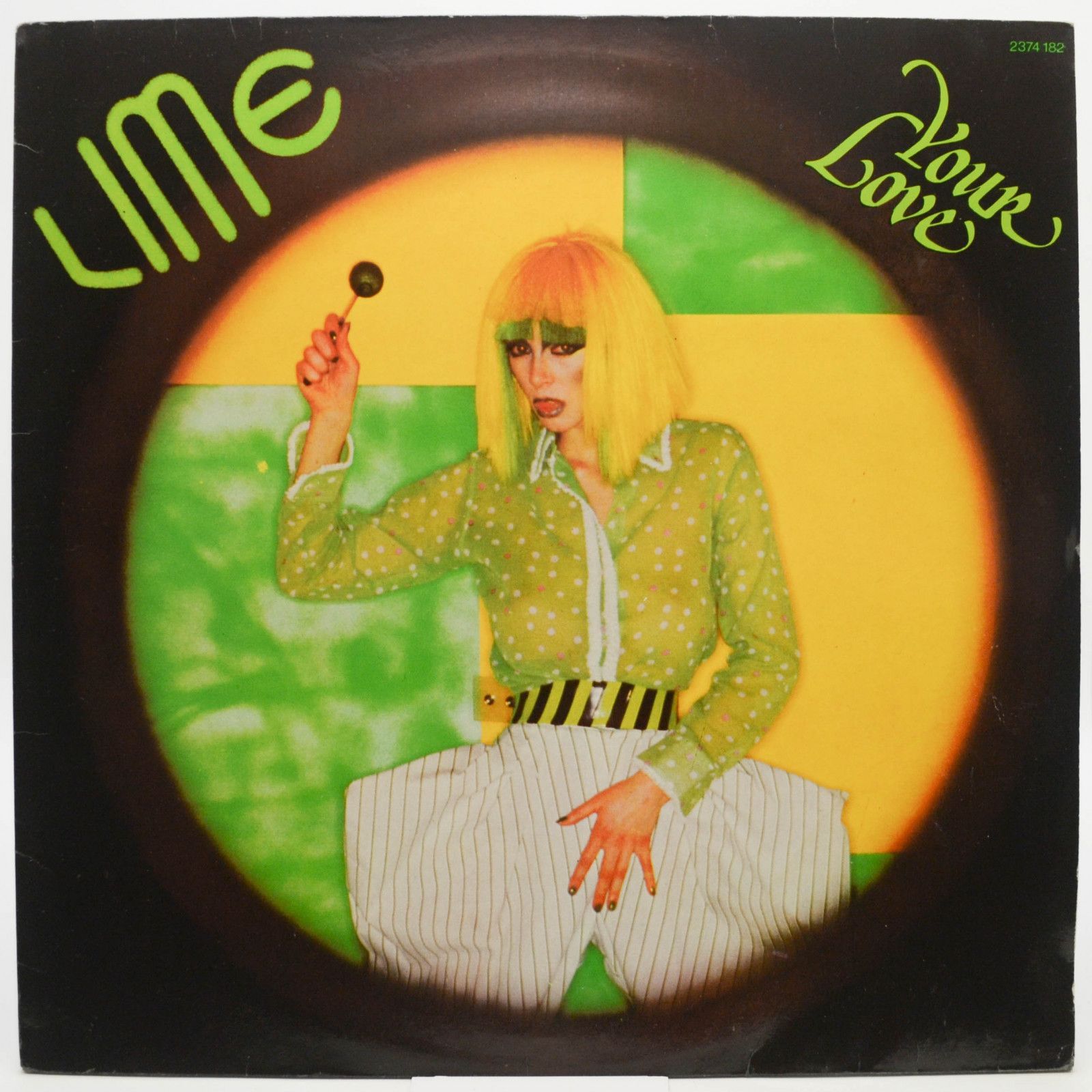Виниловая пластинка Lime — Your Love, 1981
