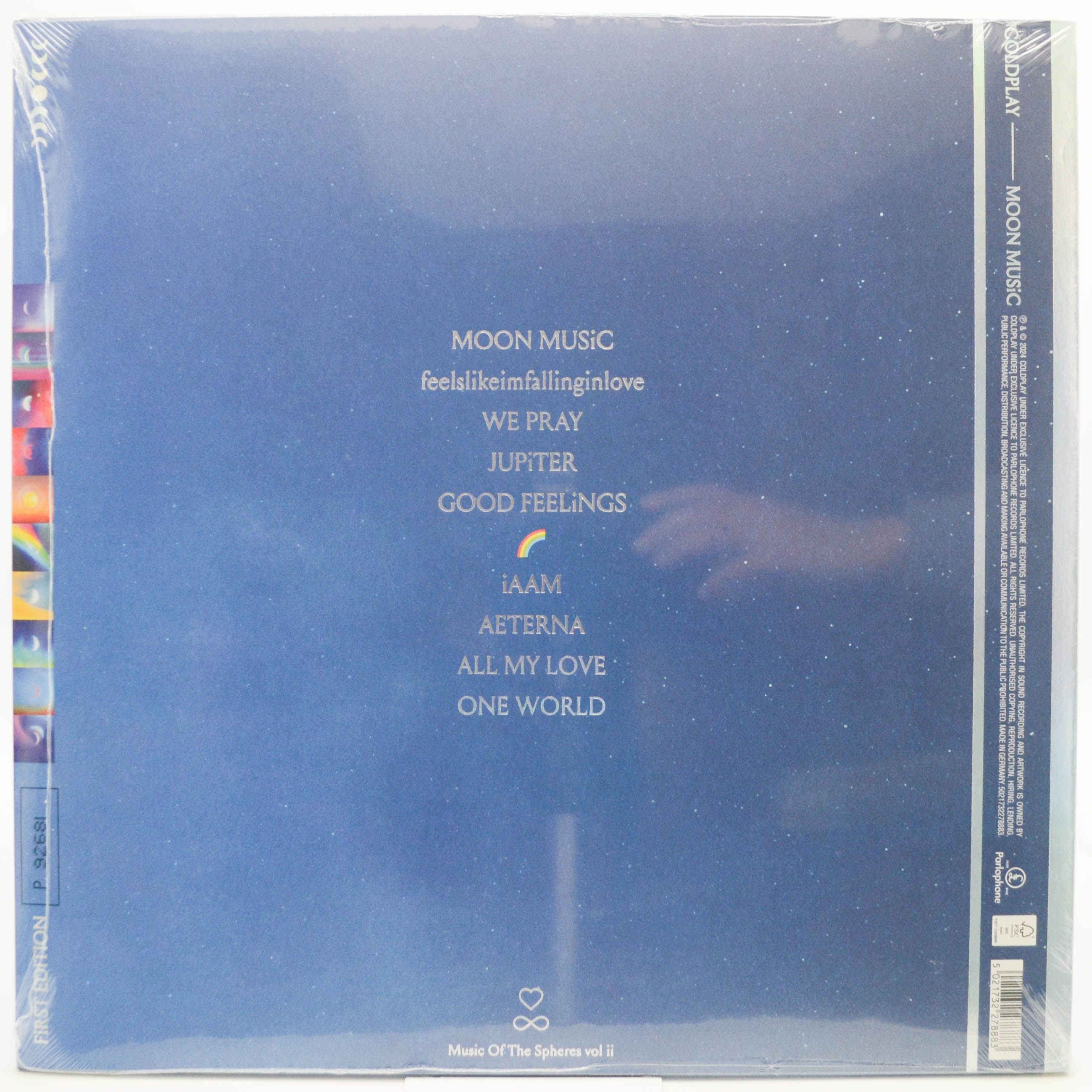 Coldplay — Moon Music, 2024