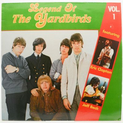 Виниловая пластинка Legend Of The Yardbirds Vol. 1, 1974