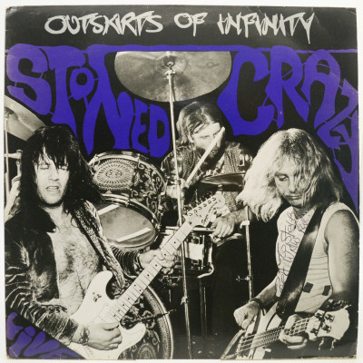Виниловая пластинка Stoned Crazy (1-st, UK), 1989