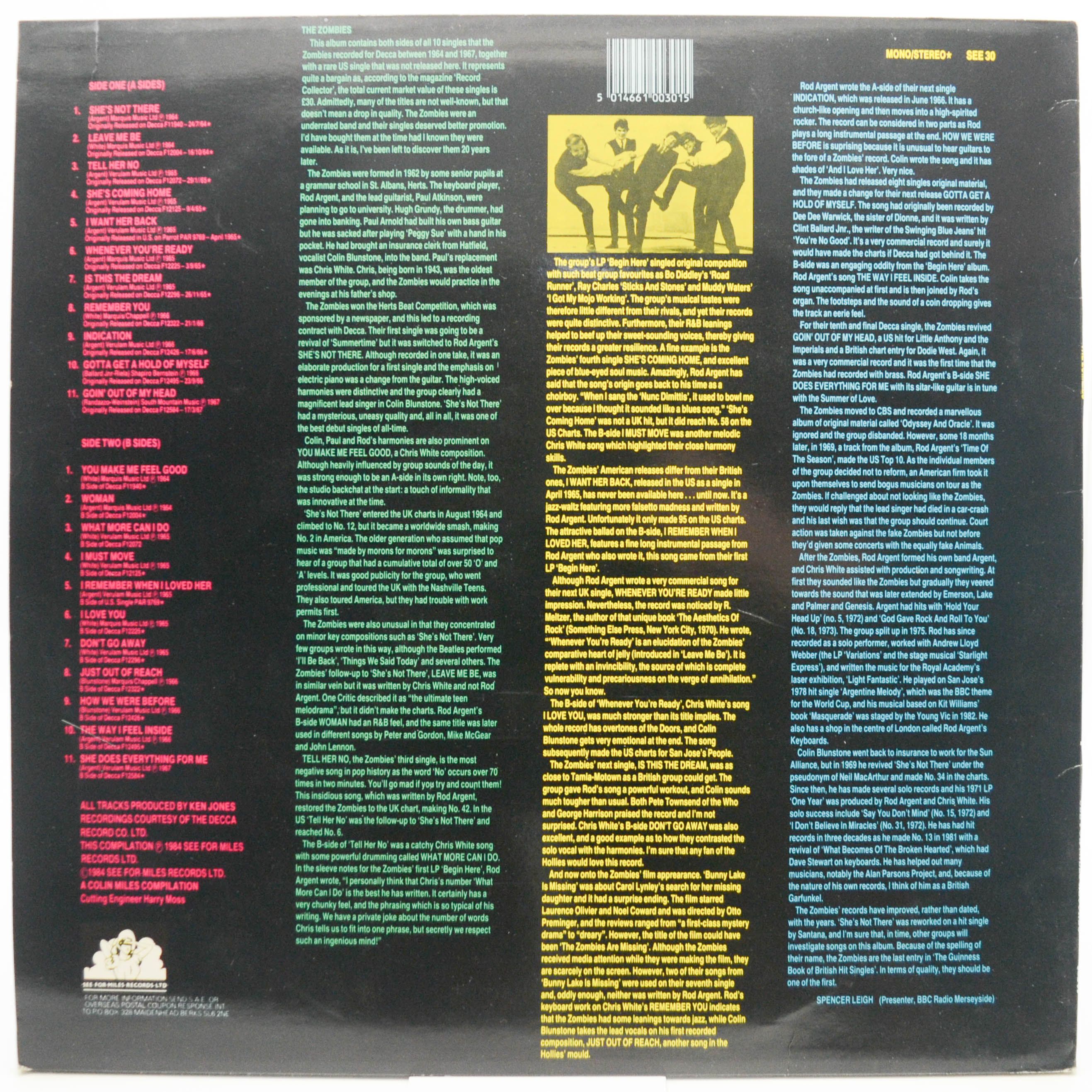 Zombies — The Zombies (UK), 1984