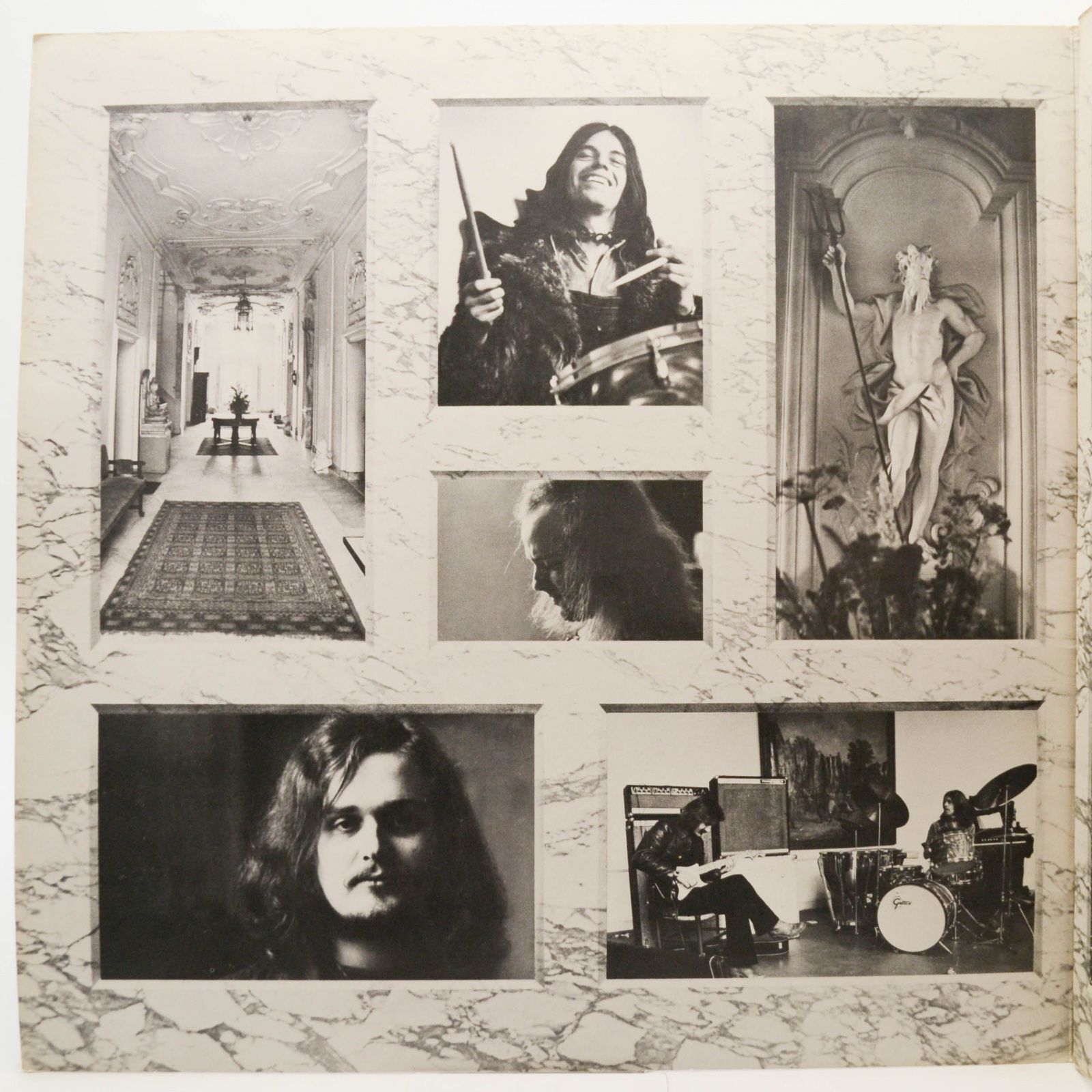 Виниловая пластинка Focus — Hamburger Concerto (UK), 1974