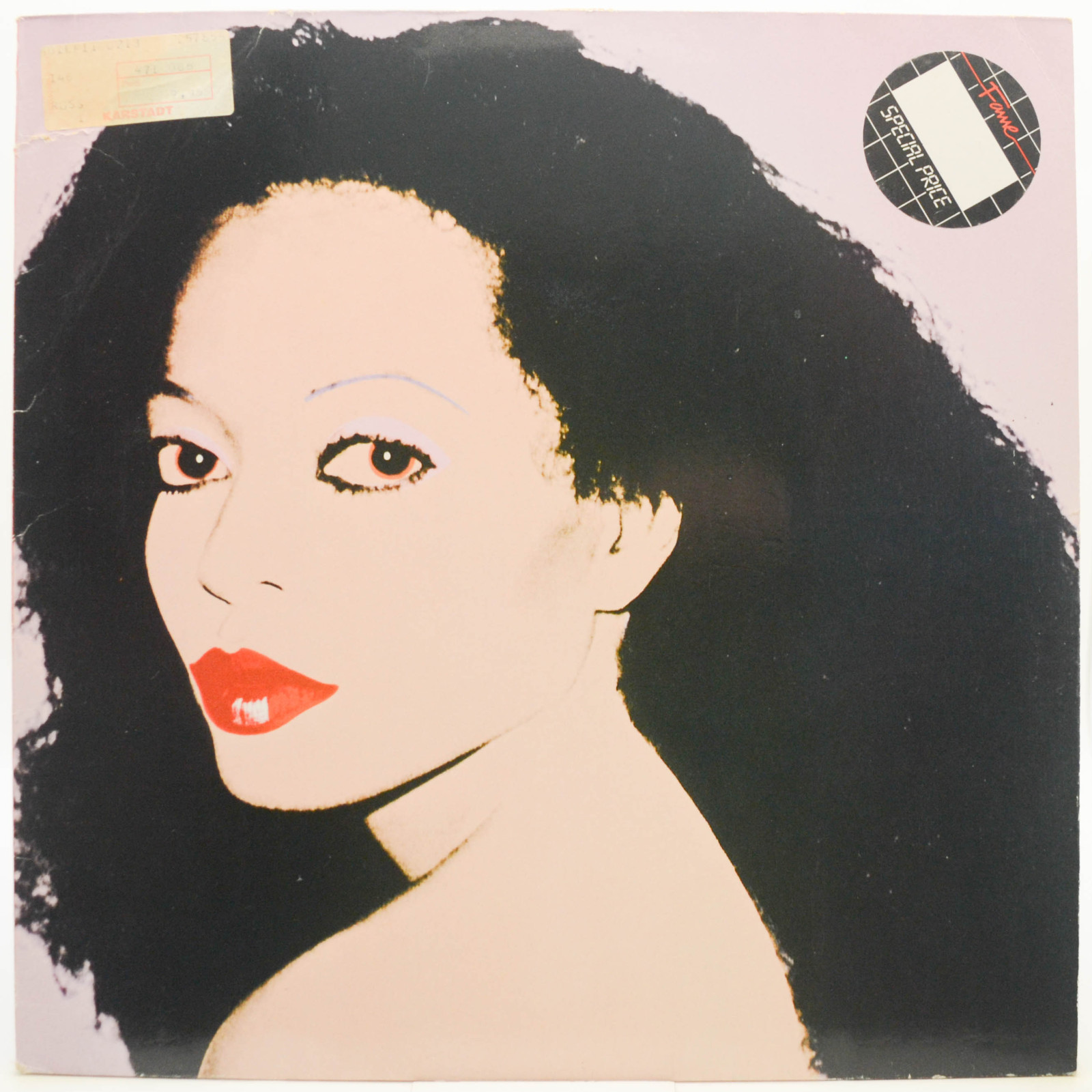 Diana Ross — Silk Electric, 1982