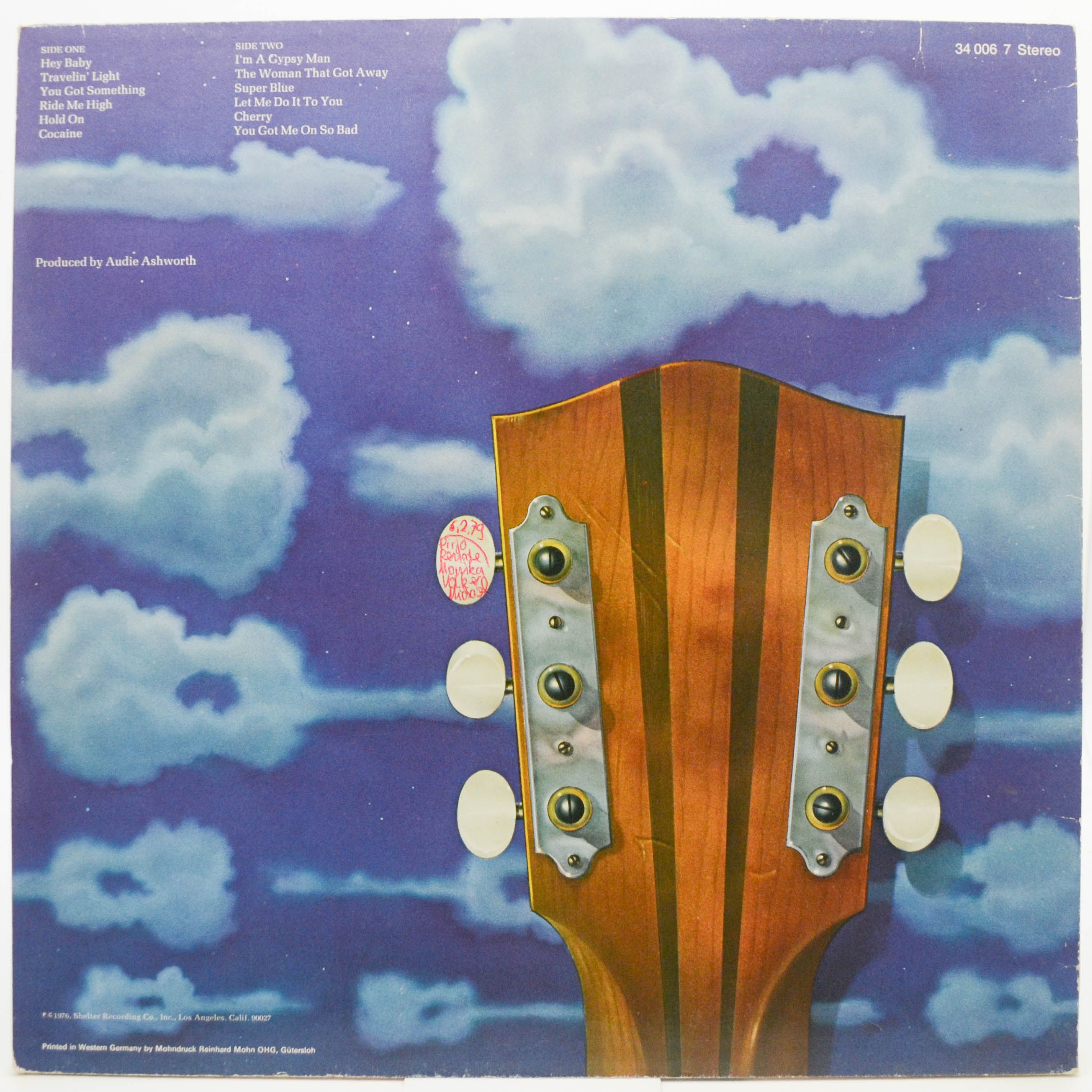 J.J. Cale — Troubadour, 1978