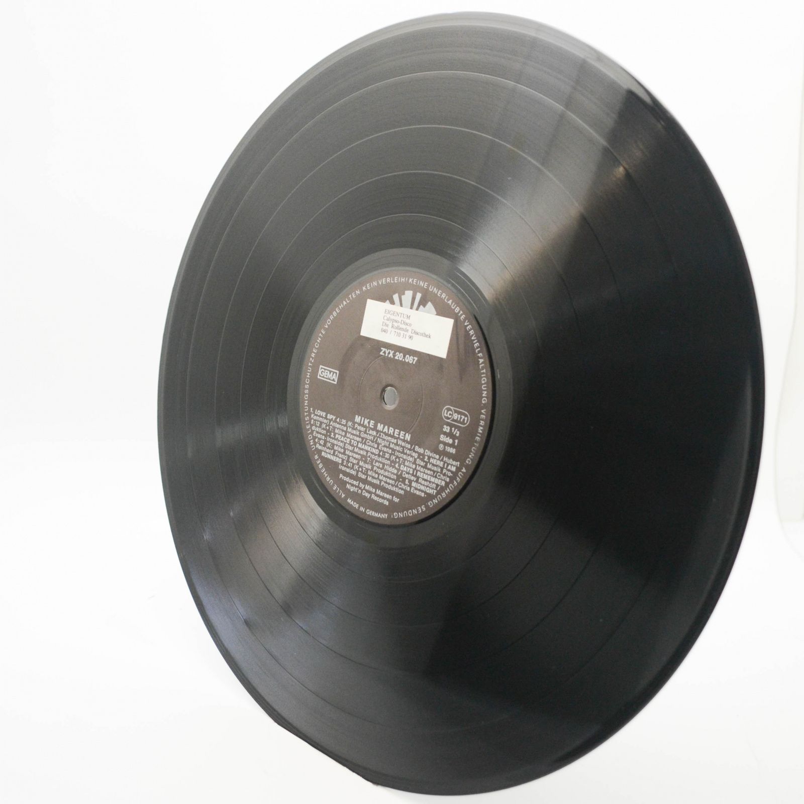 Mike Mareen — Dance Control, 1985