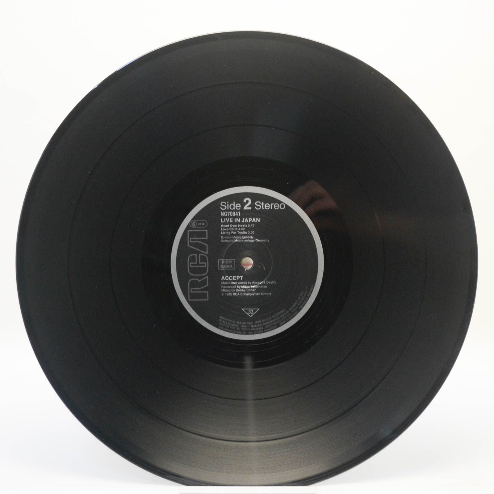 Accept — Kaizoku-Ban, 1985