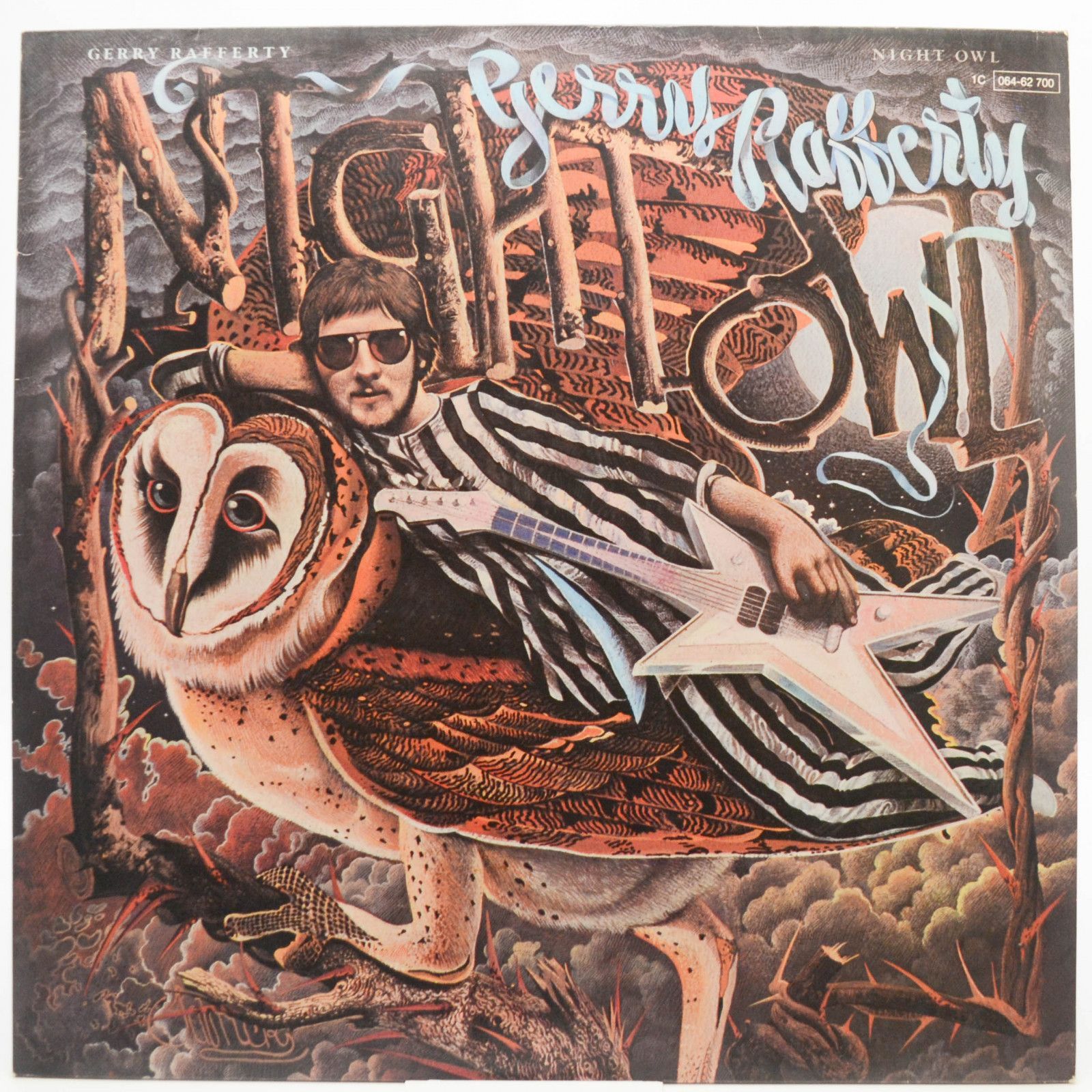 Виниловая пластинка Gerry Rafferty — Night Owl, 1979
