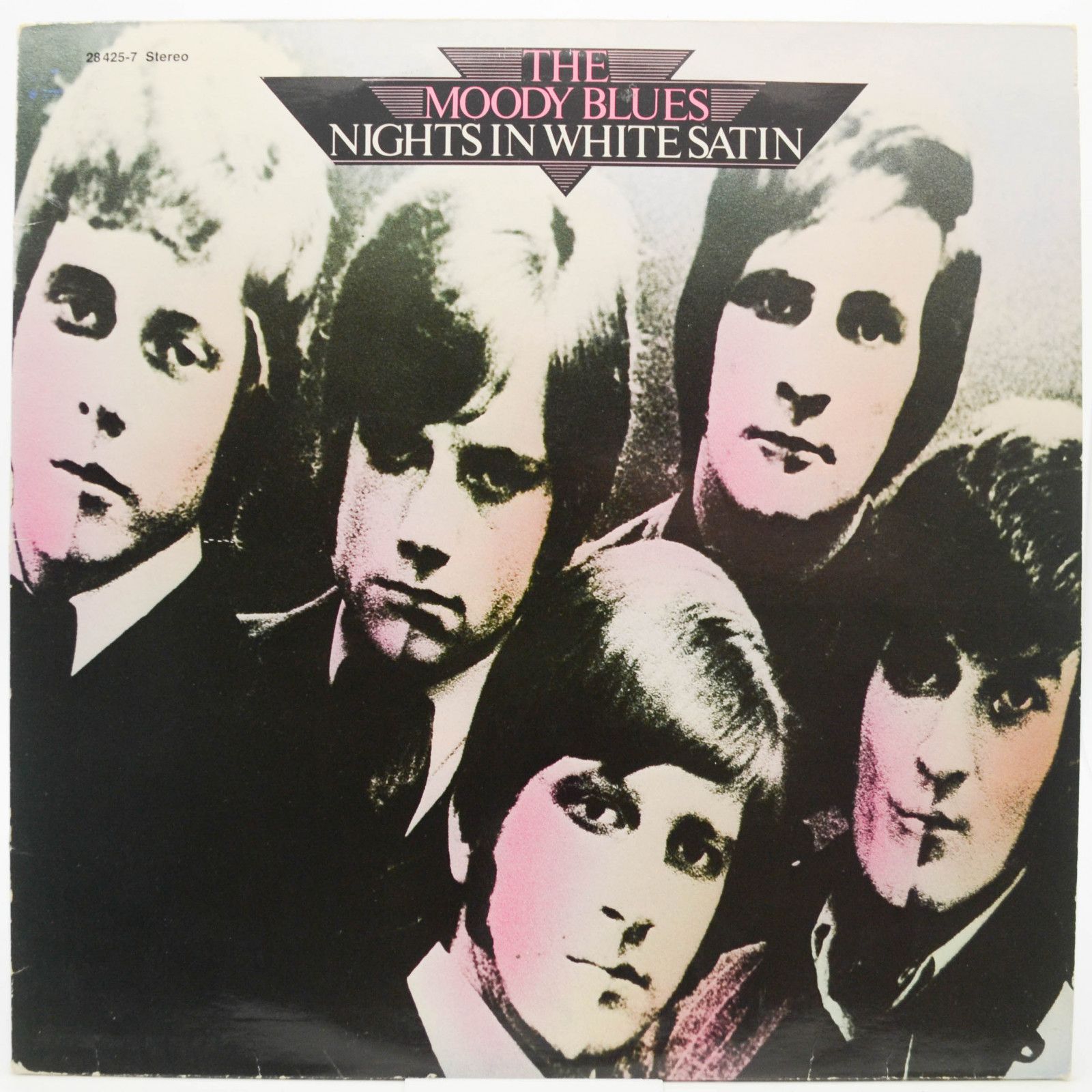 Виниловая пластинка Moody Blues — Nights In White Satin, 1980