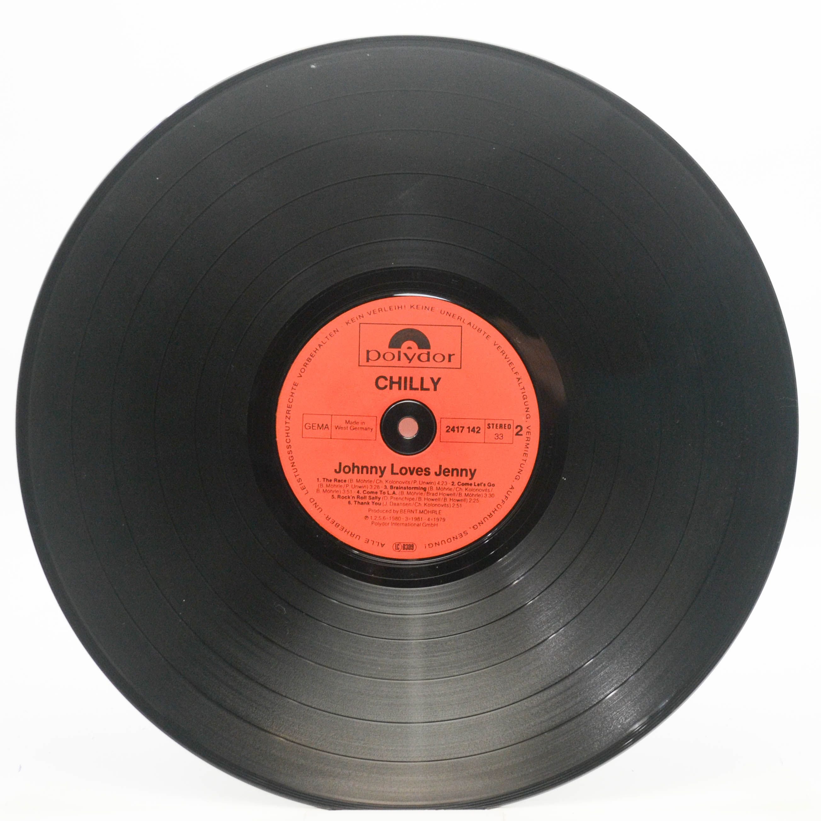 Chilly — Johnny Loves Jenny, 1981