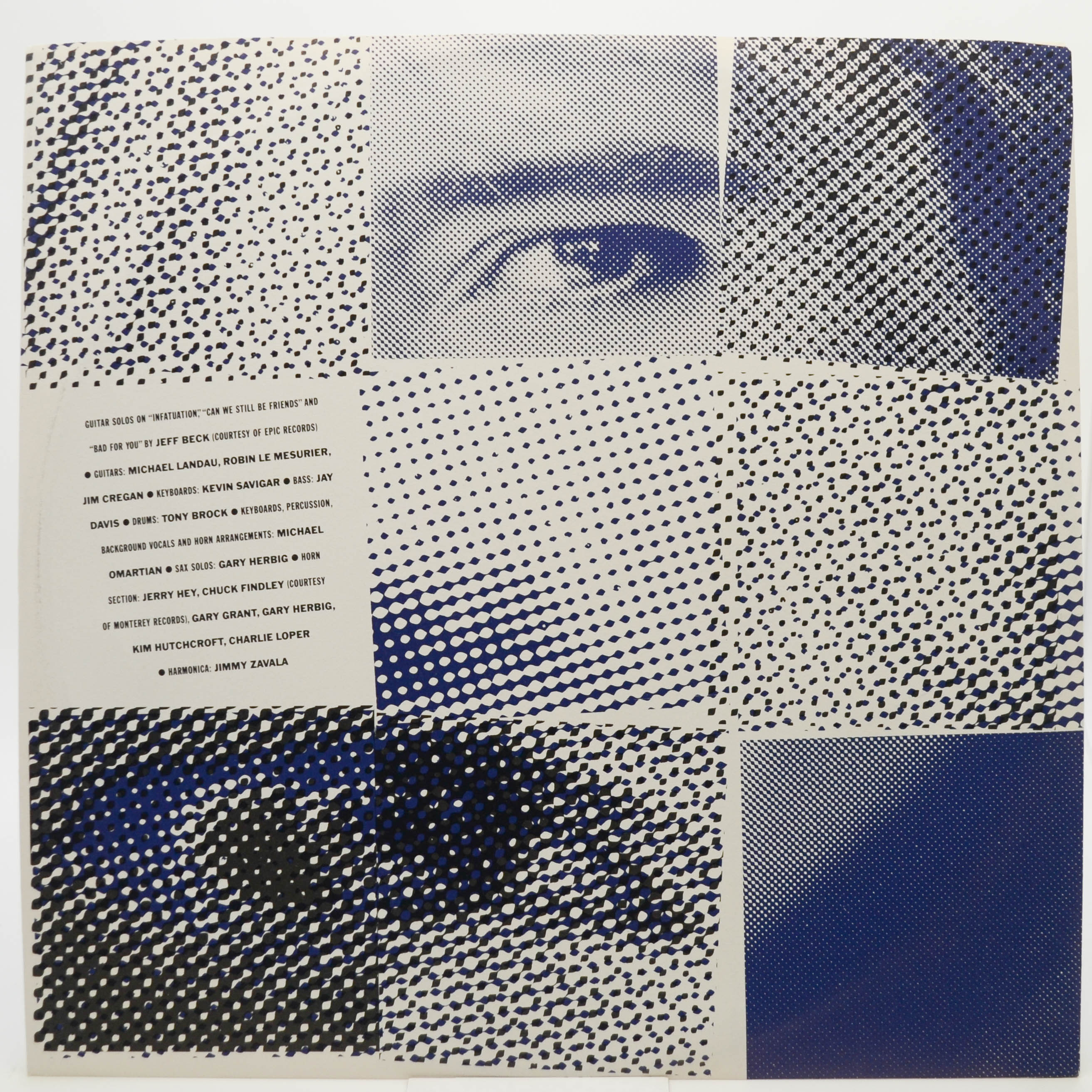 Rod Stewart — Camouflage, 1984