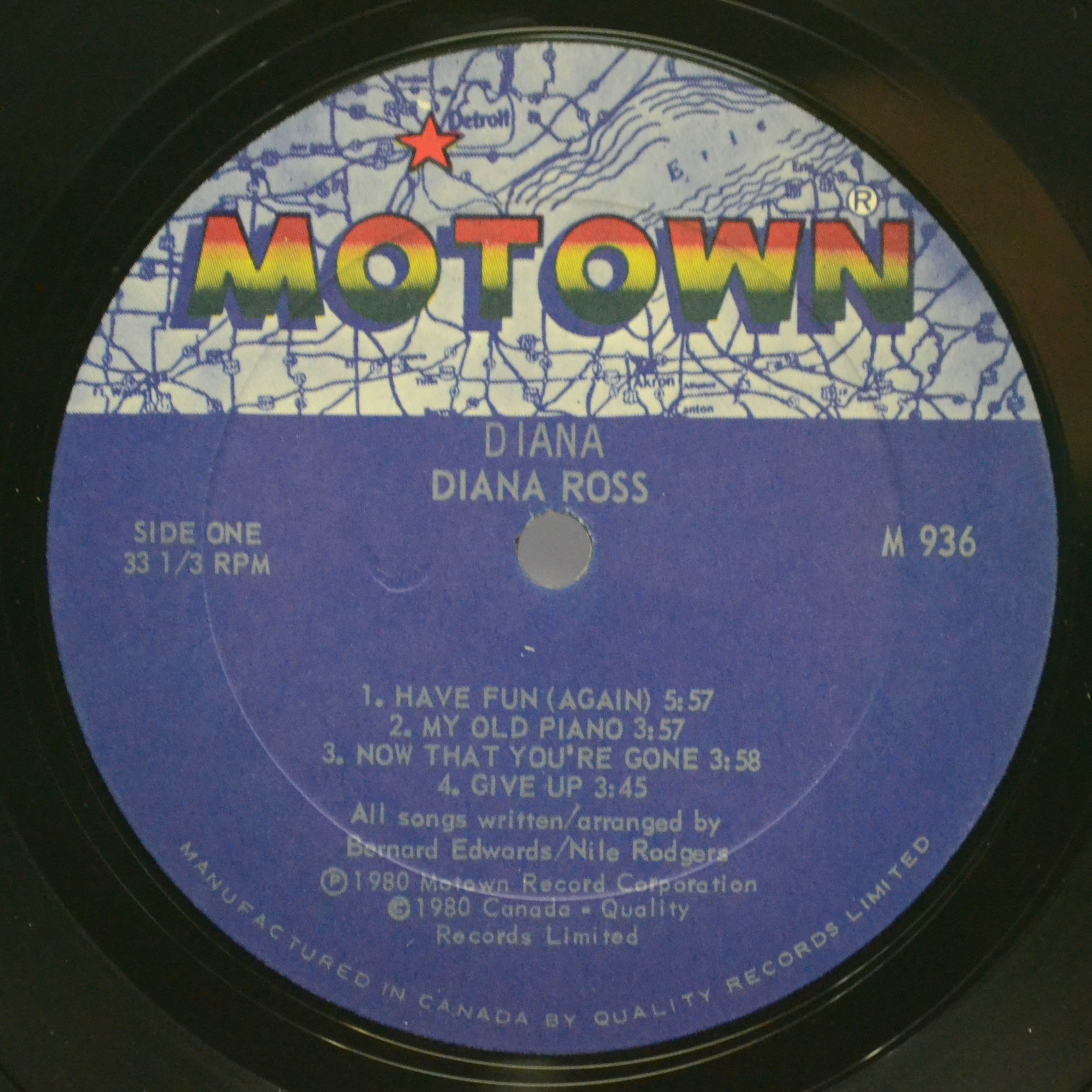 Diana Ross — Diana, 1980