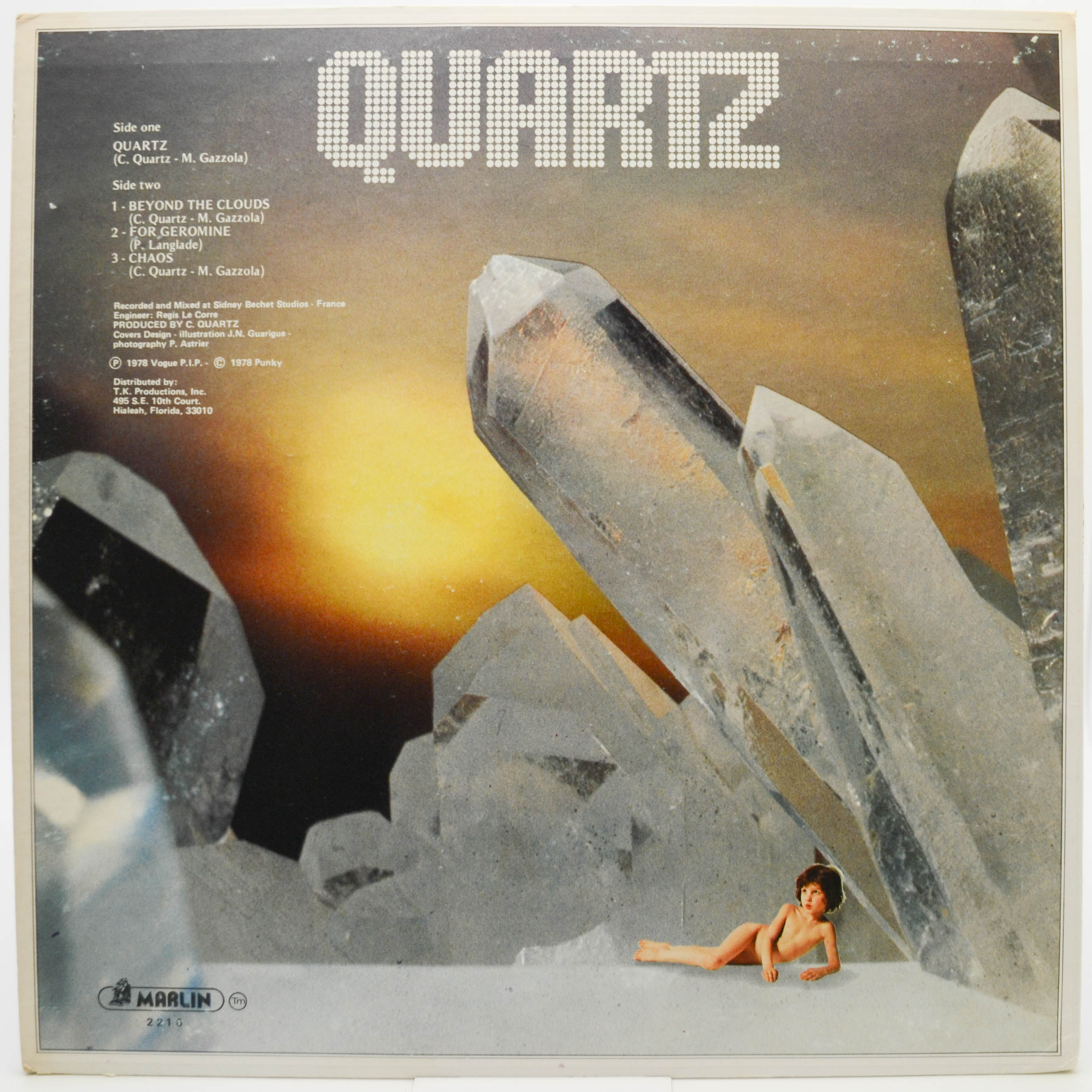 Виниловая пластинка Quartz — Quartz (USA), 1978