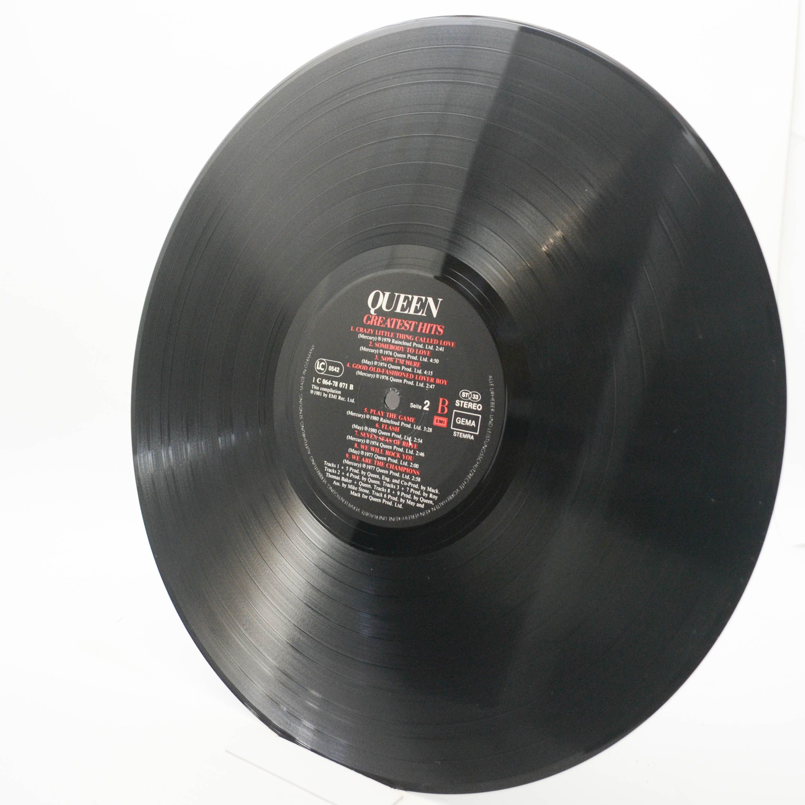 Queen — Greatest Hits, 1981