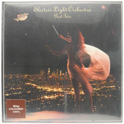 Виниловая пластинка Electric Light Orchestra Part II (USA), 1990