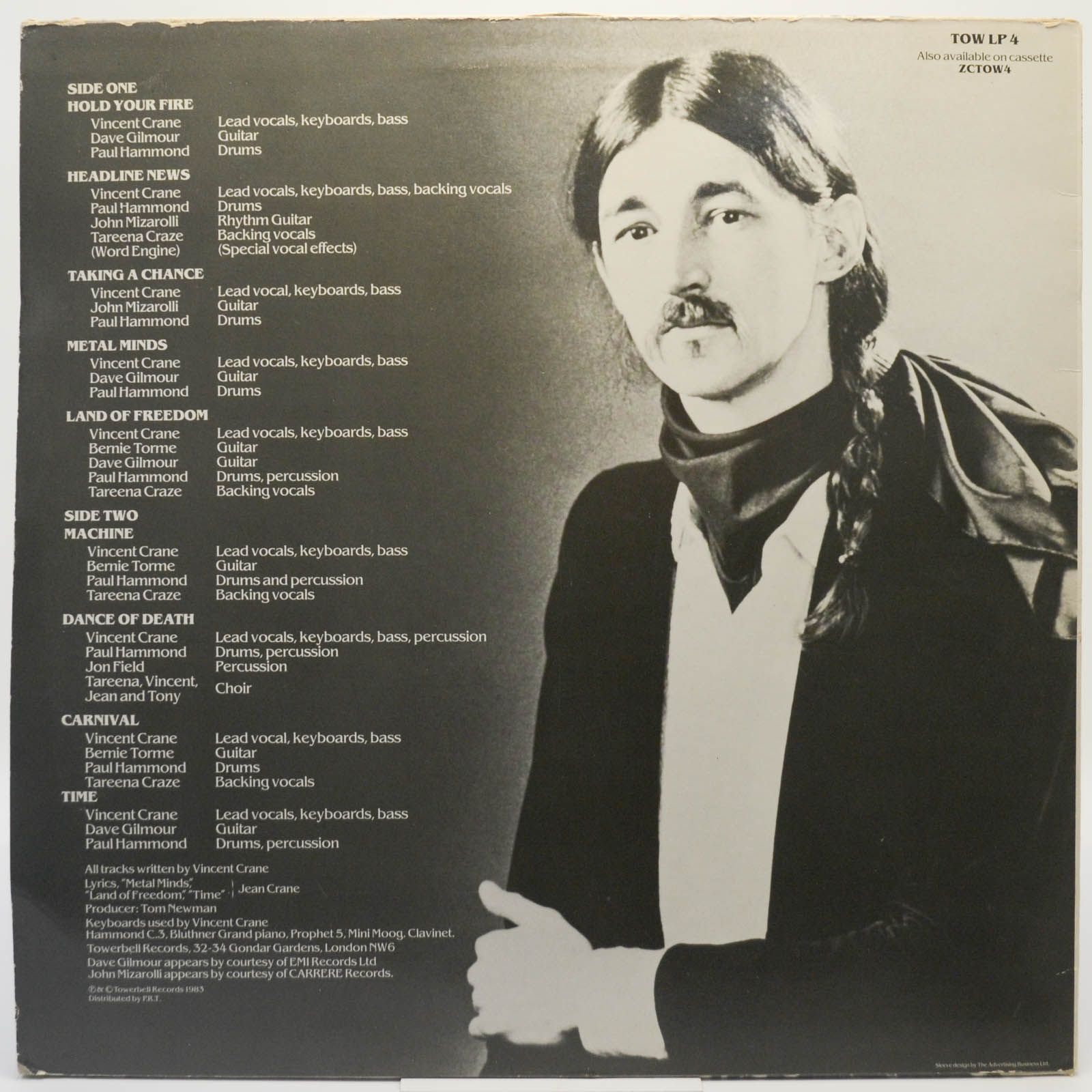 Виниловая пластинка Atomic Rooster — Headline News (UK), 1983