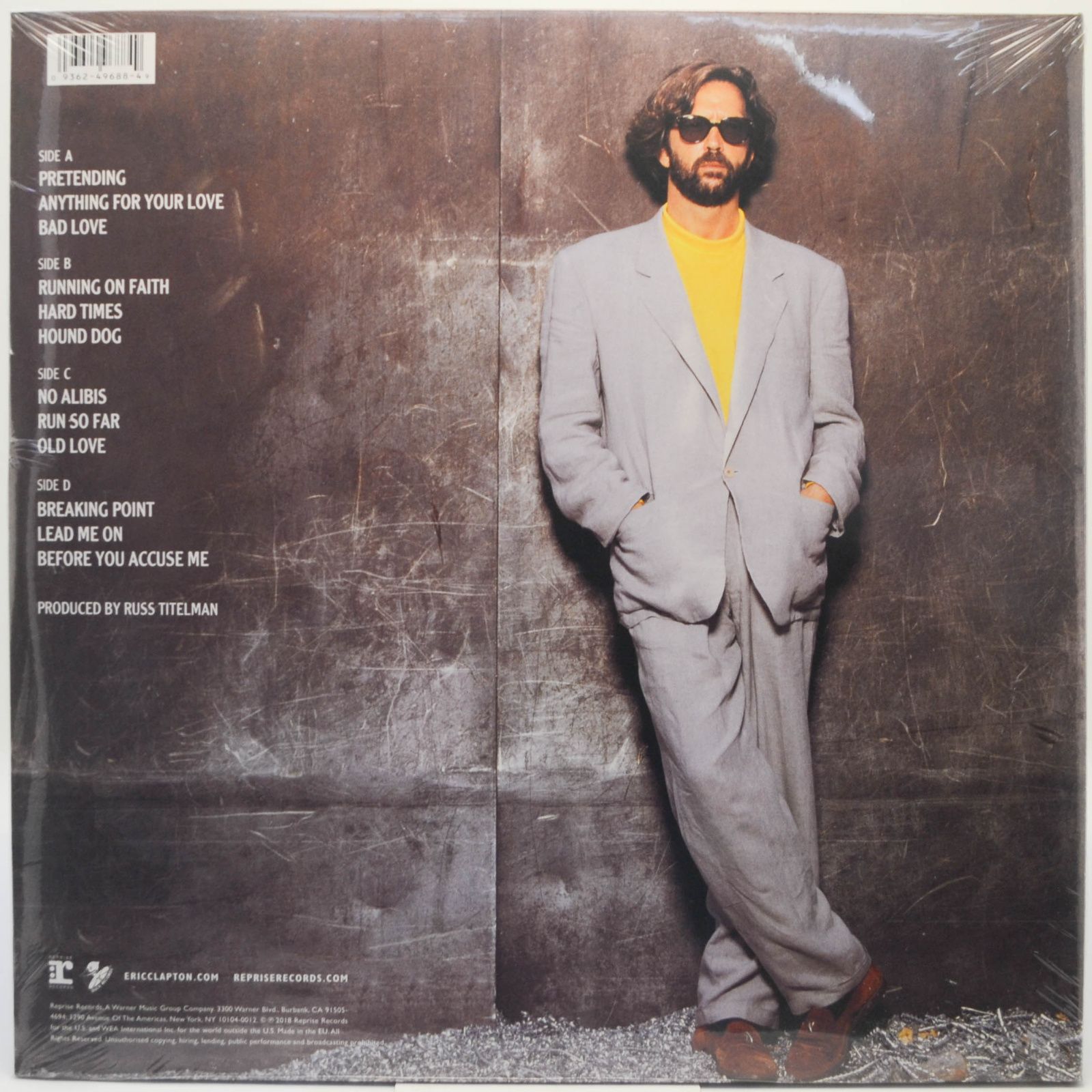 Eric Clapton — Journeyman (2LP), 2018